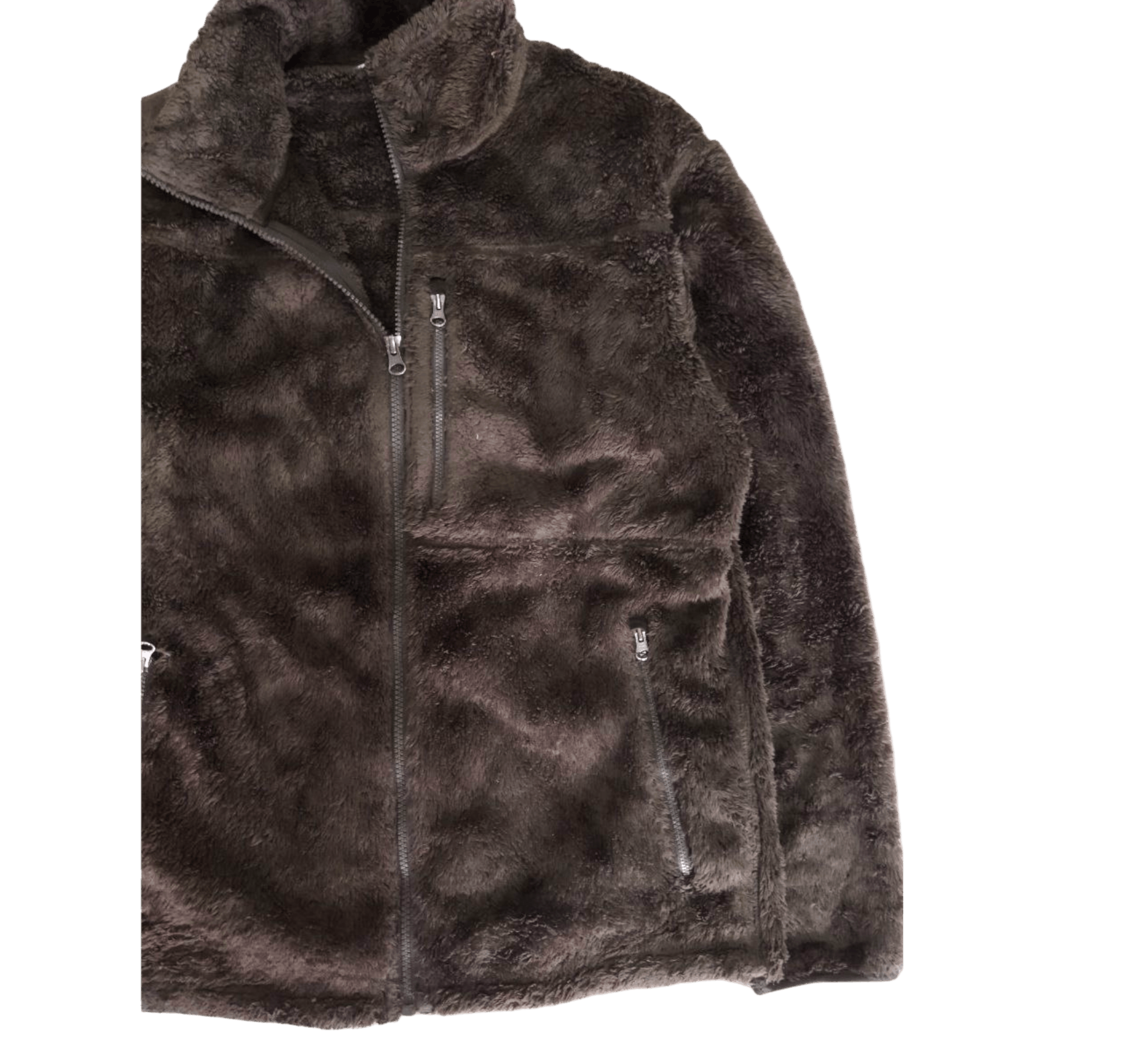 Uniqlo Uniqlo Fur Fleece Jacket Size US M / EU 48-50 / 2 - 4 Thumbnail