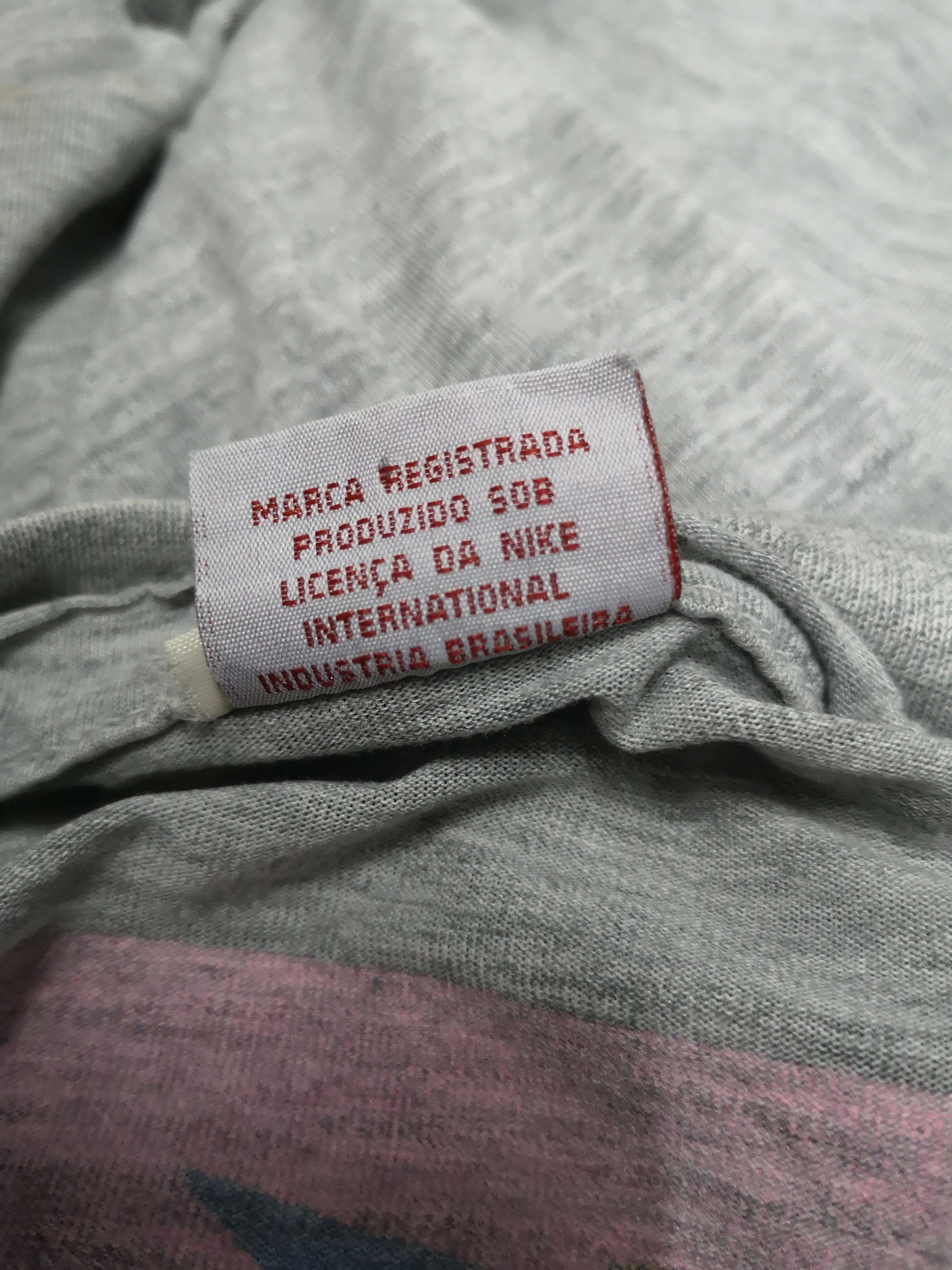 Nike × Vintage Vintage Nike Tee "Just Do It" Size US L / EU 52-54 / 3 - 7 Thumbnail