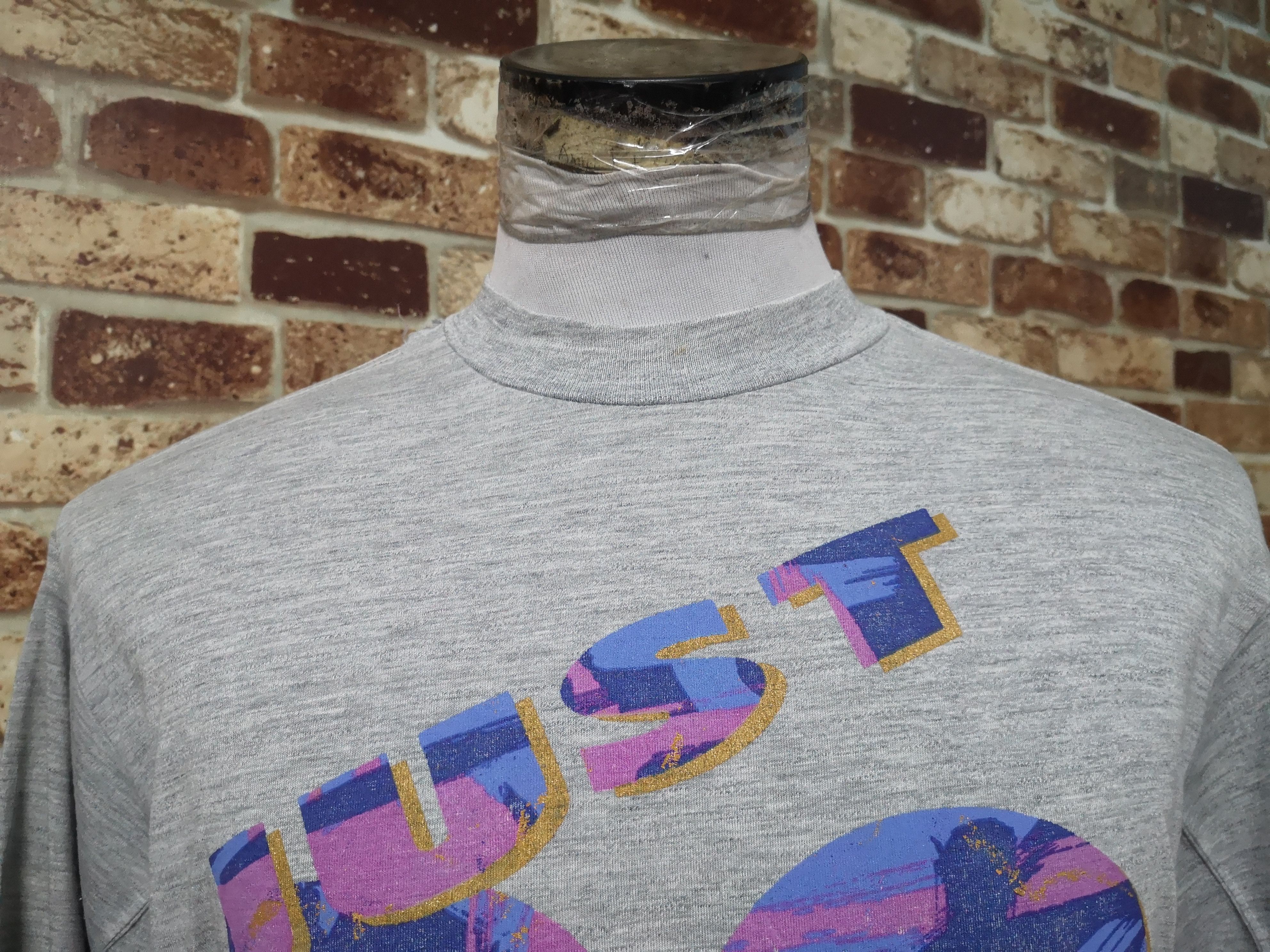 Nike × Vintage Vintage Nike Tee "Just Do It" Size US L / EU 52-54 / 3 - 4 Thumbnail