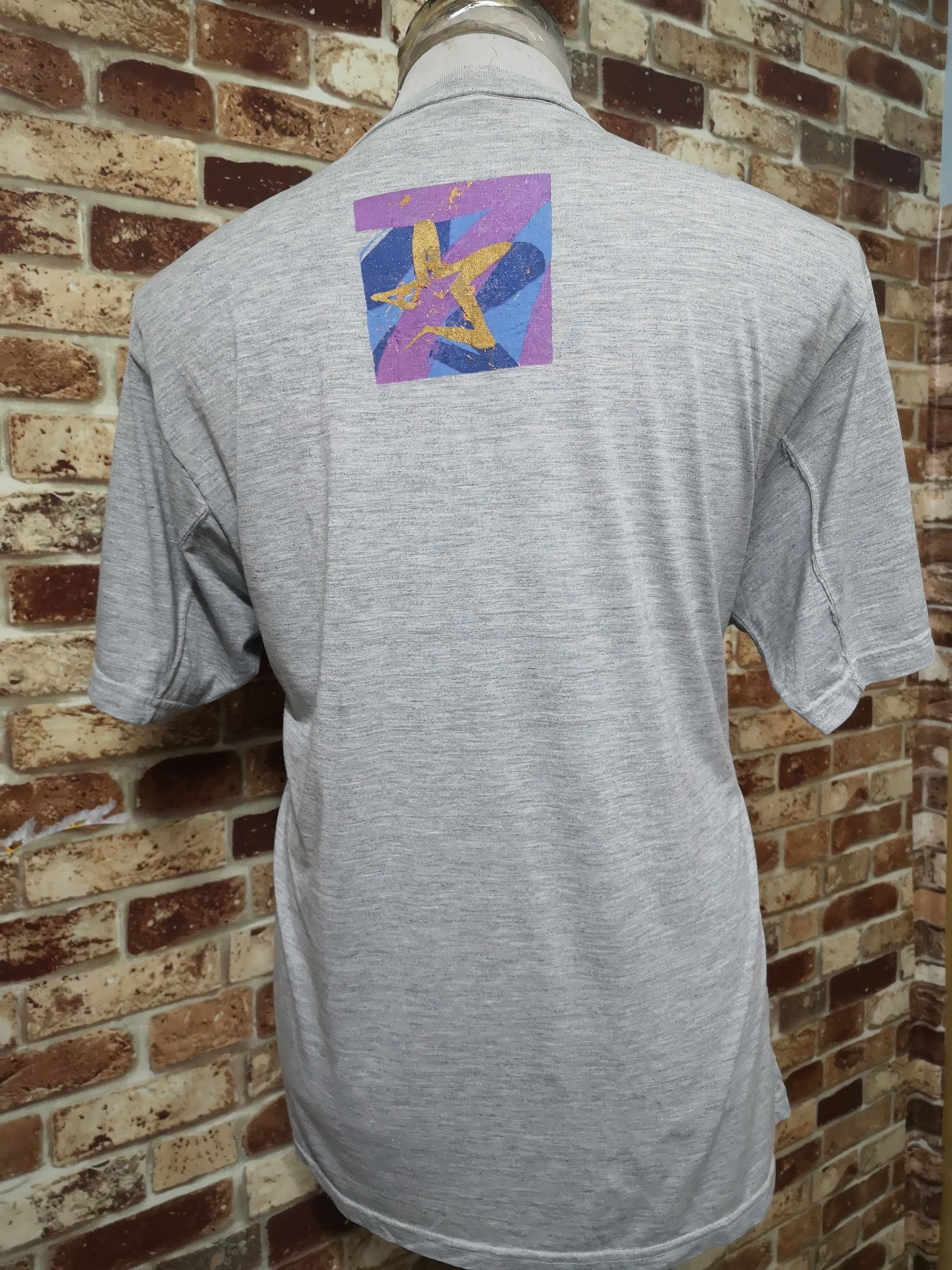 Nike × Vintage Vintage Nike Tee "Just Do It" Size US L / EU 52-54 / 3 - 2 Thumbnail