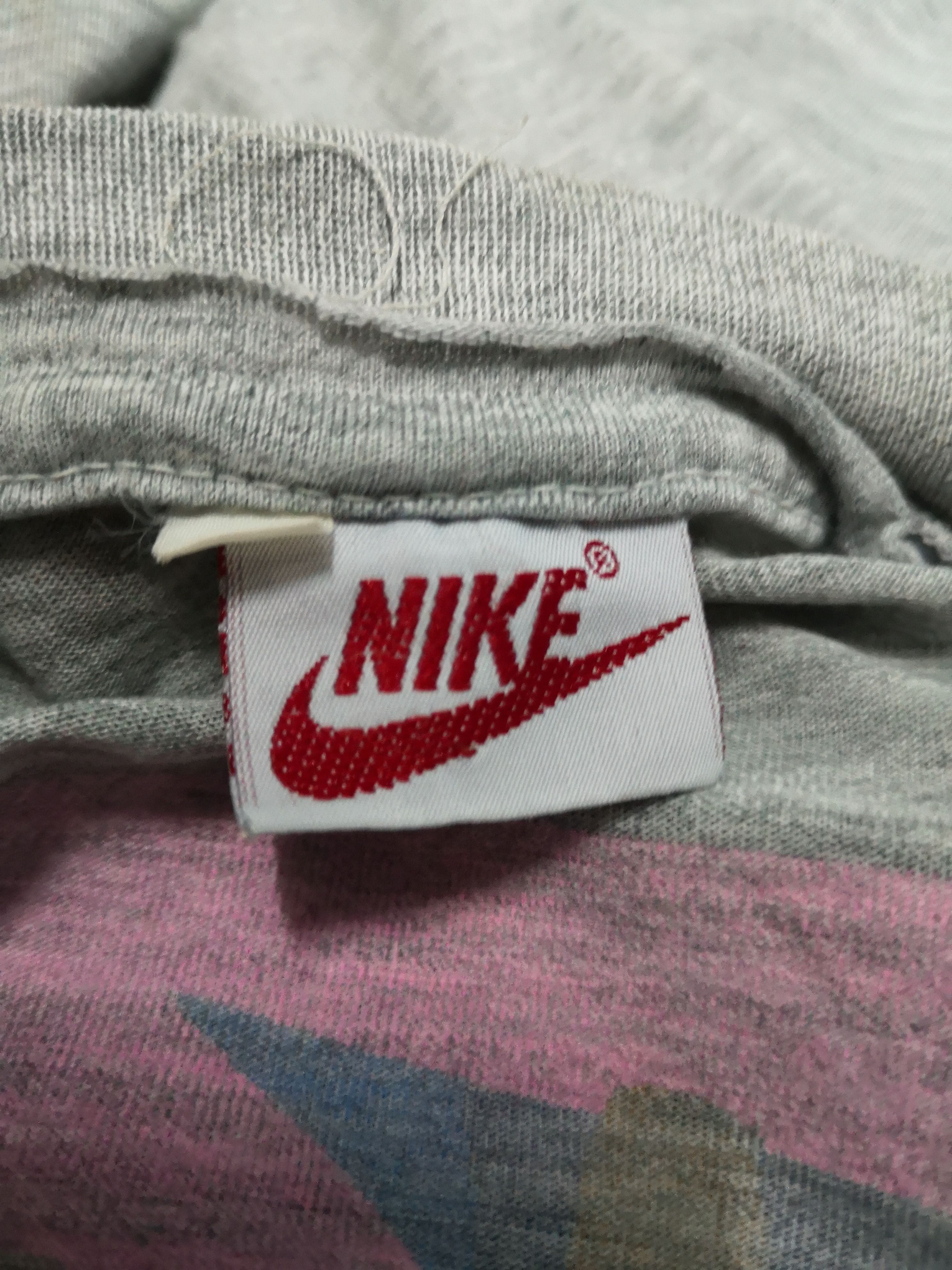 Nike × Vintage Vintage Nike Tee "Just Do It" Size US L / EU 52-54 / 3 - 6 Thumbnail
