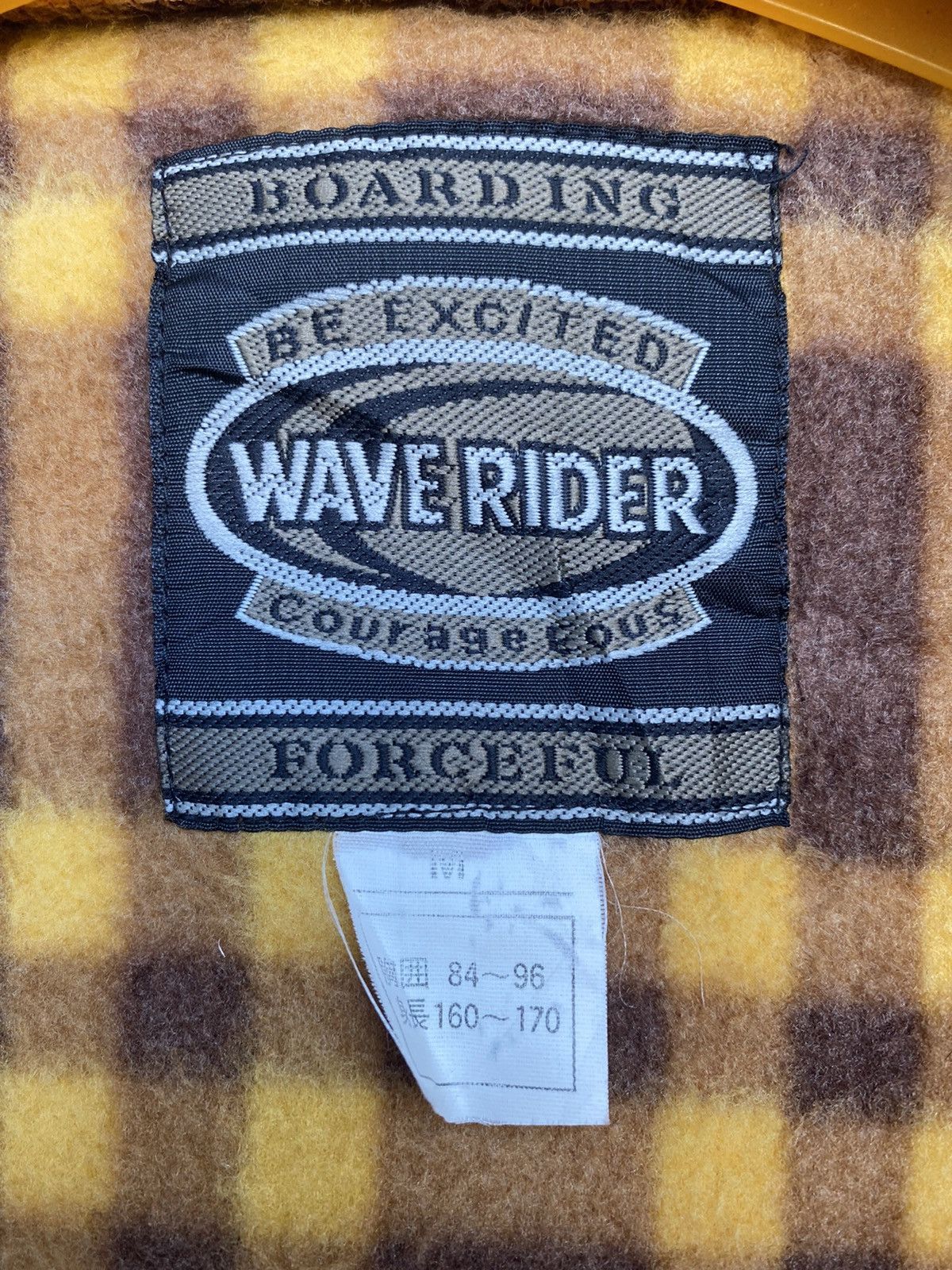 Japanese Brand WAVE RIDER FLEECE FLANNEL HODDIES JACKET Size US L / EU 52-54 / 3 - 9 Thumbnail