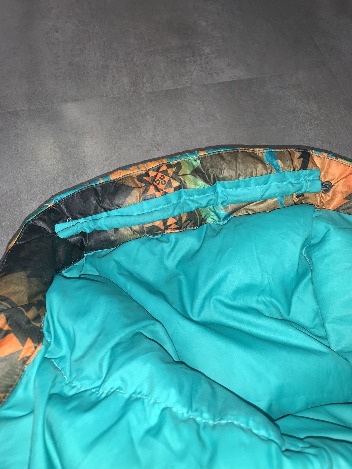 Nike × Nike ACG × Pendleton Nike ACG X Pendleton White Goose Down Puffer Jacket Size US M / EU 48-50 / 2 - 14 Thumbnail