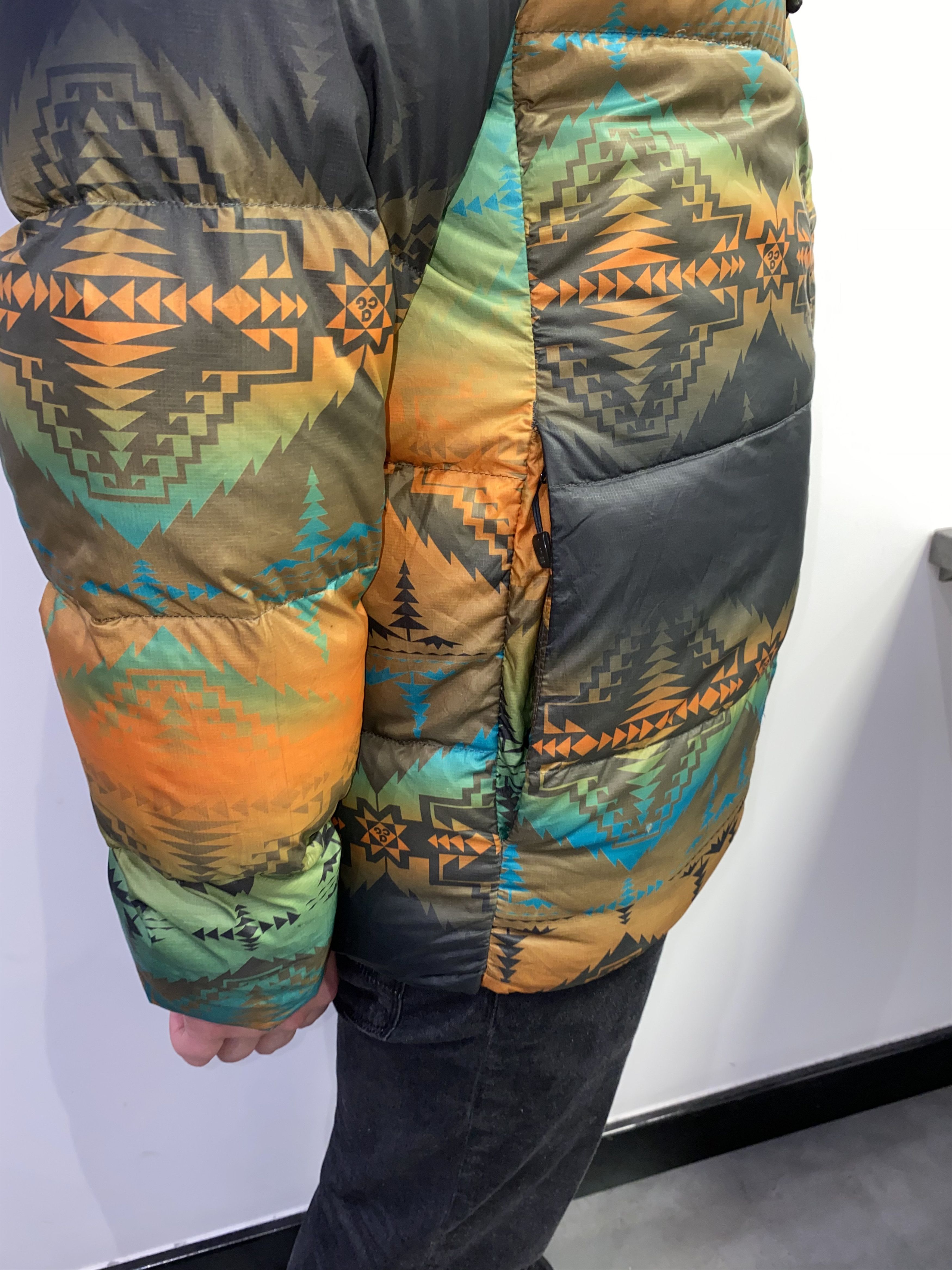 Nike × Nike ACG × Pendleton Nike ACG X Pendleton White Goose Down Puffer Jacket Size US M / EU 48-50 / 2 - 3 Thumbnail