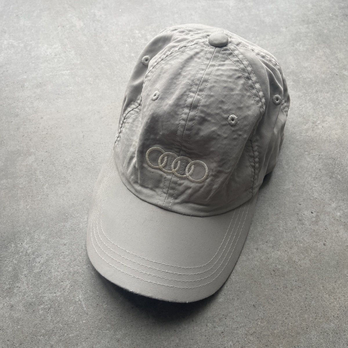 Vintage Y2K Audi Chervo Racing Cap