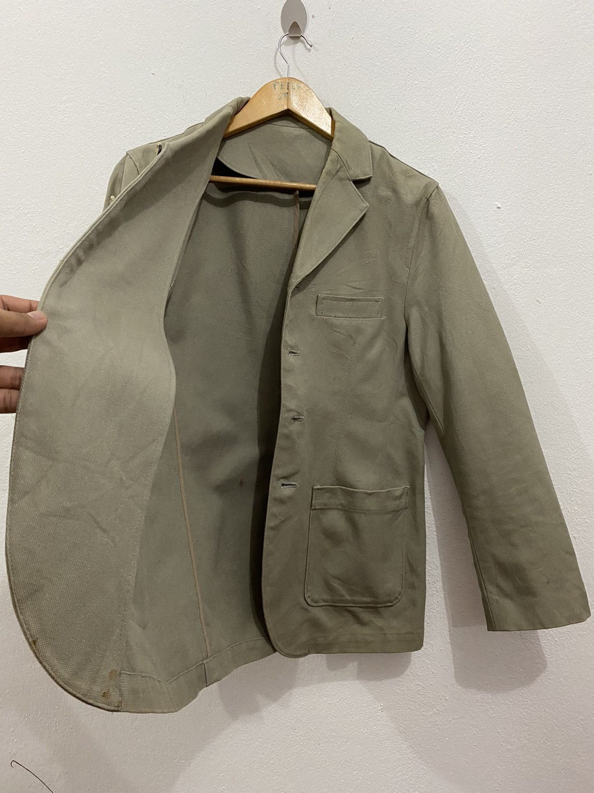 Japanese Brand × Other Havariva Worker Chore Jacket Size US M / EU 48-50 / 2 - 4 Thumbnail