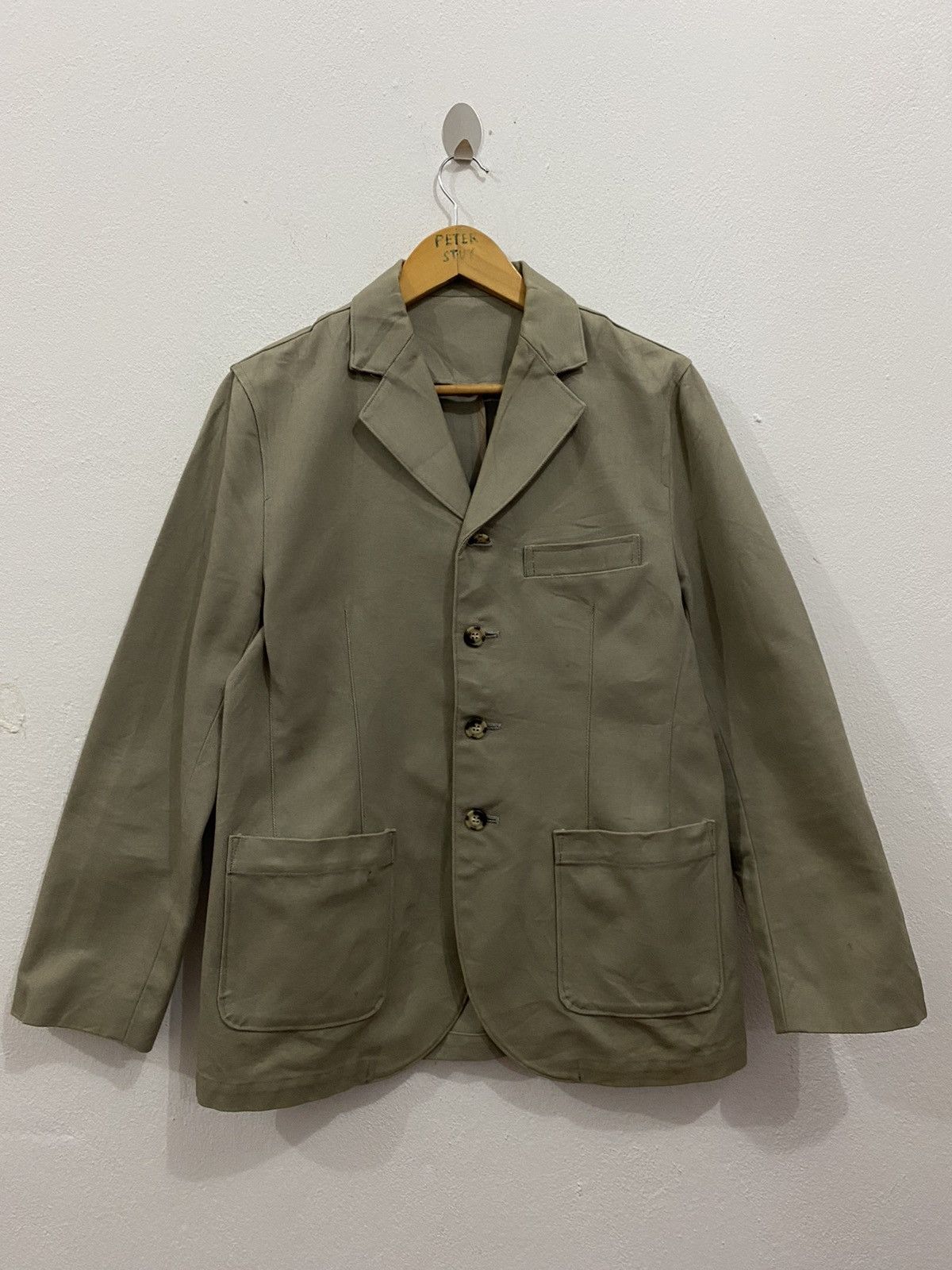 Japanese Brand × Other Havariva Worker Chore Jacket Size US M / EU 48-50 / 2 - 2 Thumbnail