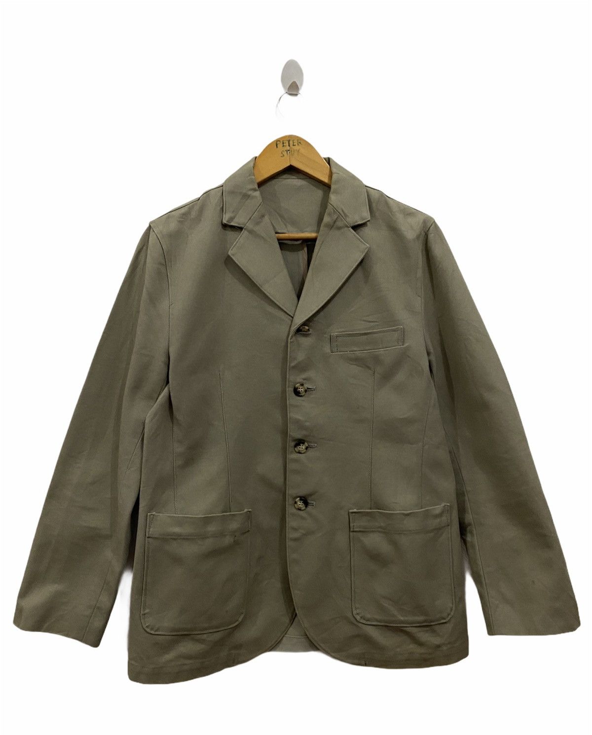 Japanese Brand × Other Havariva Worker Chore Jacket Size US M / EU 48-50 / 2 - 1 Thumbnail