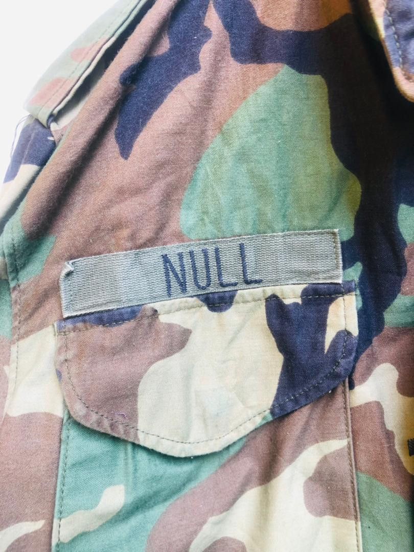 Japanese Brand × Vintage Vintage Army Military 80s Japanese Desiger Fashion Style Size US L / EU 52-54 / 3 - 6 Thumbnail