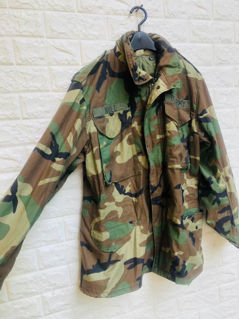 Japanese Brand × Vintage Vintage Army Military 80s Japanese Desiger Fashion Style Size US L / EU 52-54 / 3 - 5 Thumbnail