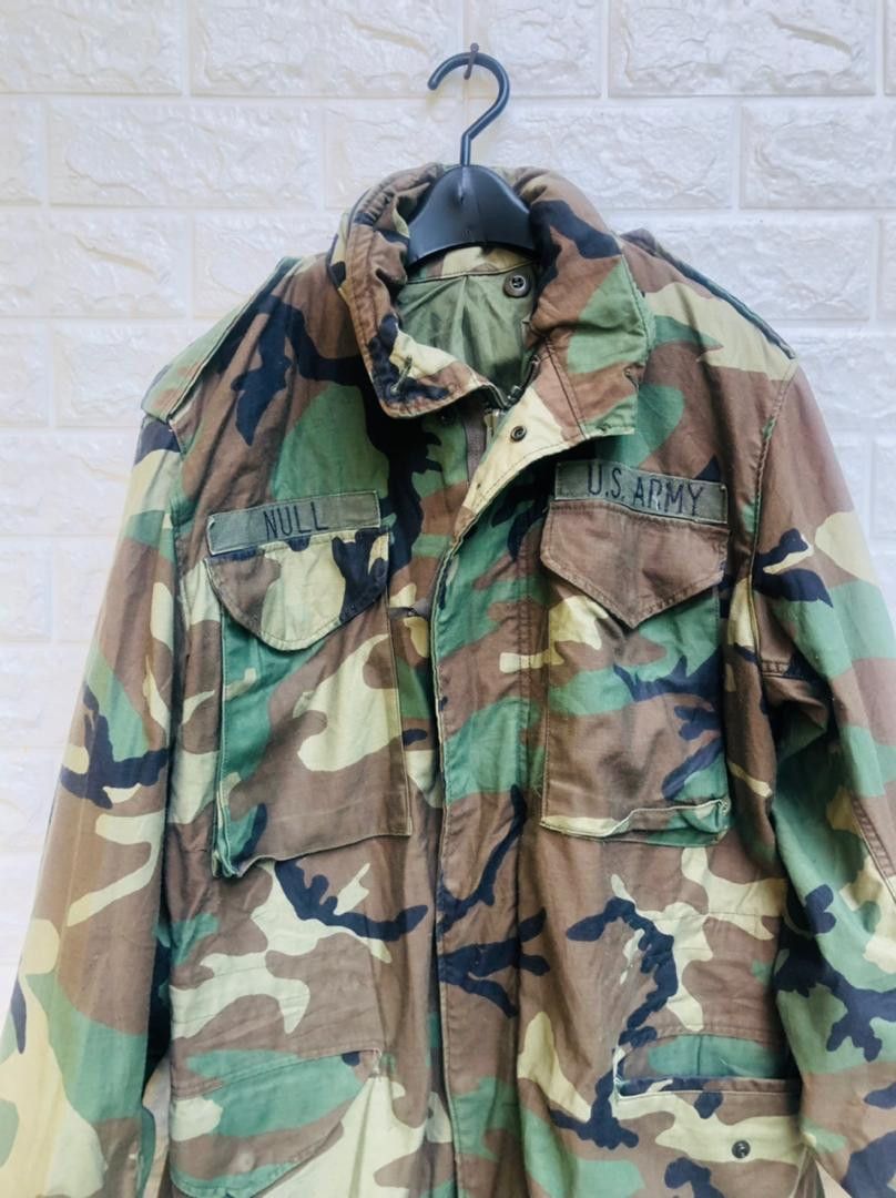 Japanese Brand × Vintage Vintage Army Military 80s Japanese Desiger Fashion Style Size US L / EU 52-54 / 3 - 3 Thumbnail