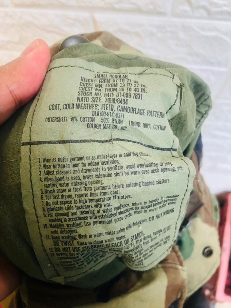 Japanese Brand × Vintage Vintage Army Military 80s Japanese Desiger Fashion Style Size US L / EU 52-54 / 3 - 11 Thumbnail