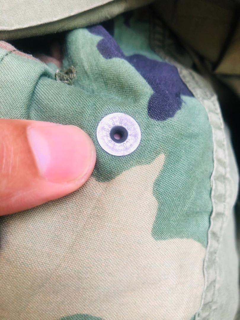 Japanese Brand × Vintage Vintage Army Military 80s Japanese Desiger Fashion Style Size US L / EU 52-54 / 3 - 10 Thumbnail