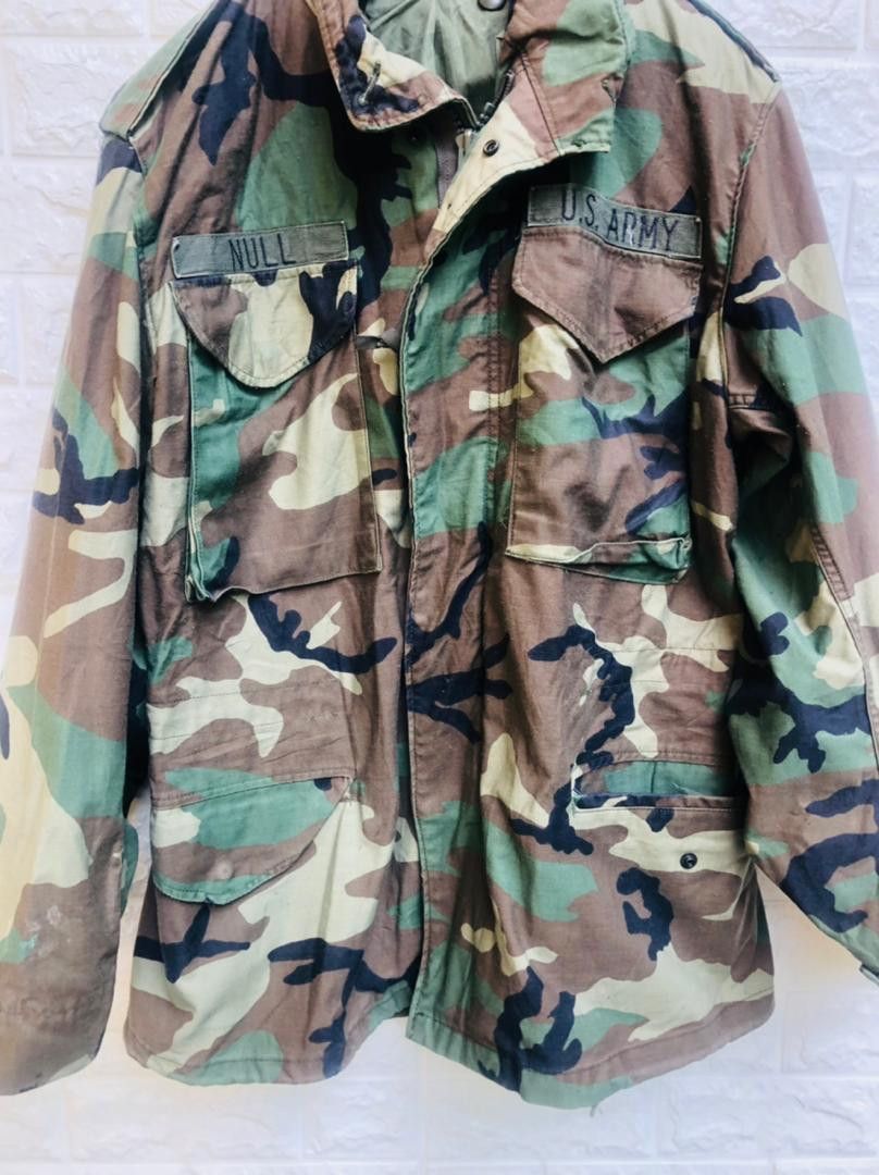 Japanese Brand × Vintage Vintage Army Military 80s Japanese Desiger Fashion Style Size US L / EU 52-54 / 3 - 4 Thumbnail