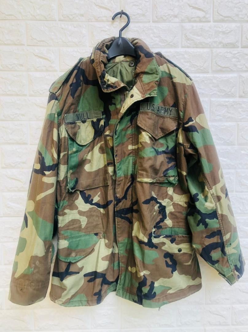 Japanese Brand × Vintage Vintage Army Military 80s Japanese Desiger Fashion Style Size US L / EU 52-54 / 3 - 1 Thumbnail