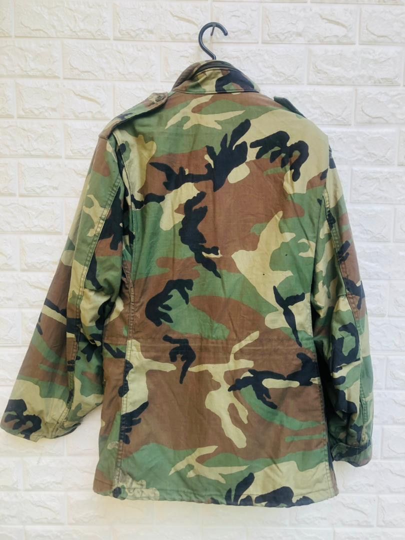 Japanese Brand × Vintage Vintage Army Military 80s Japanese Desiger Fashion Style Size US L / EU 52-54 / 3 - 2 Thumbnail