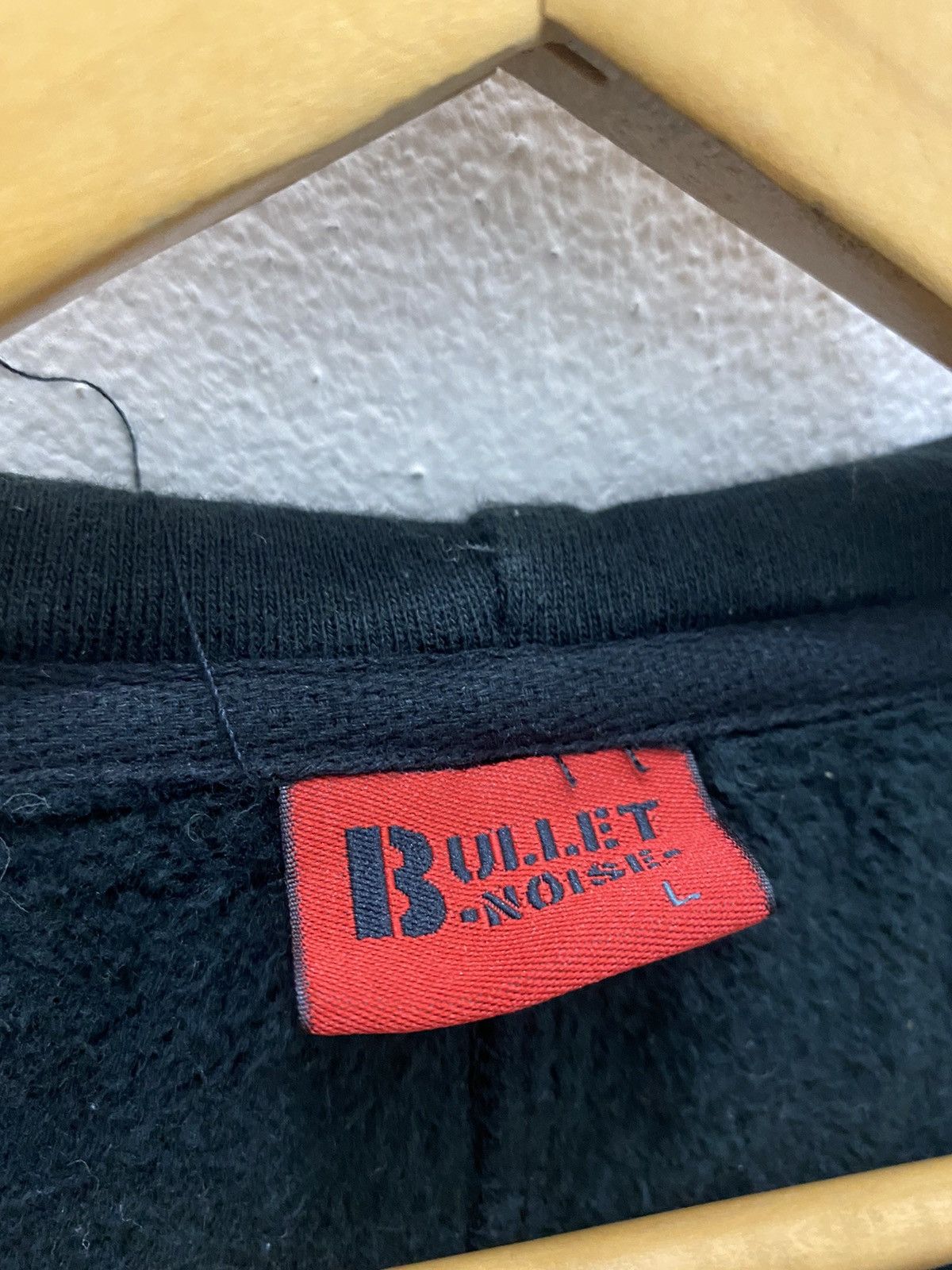 Japanese Brand BULLET NOISE AIR FORCE HODDIES ZIPPER JACKET Size US L / EU 52-54 / 3 - 12 Thumbnail