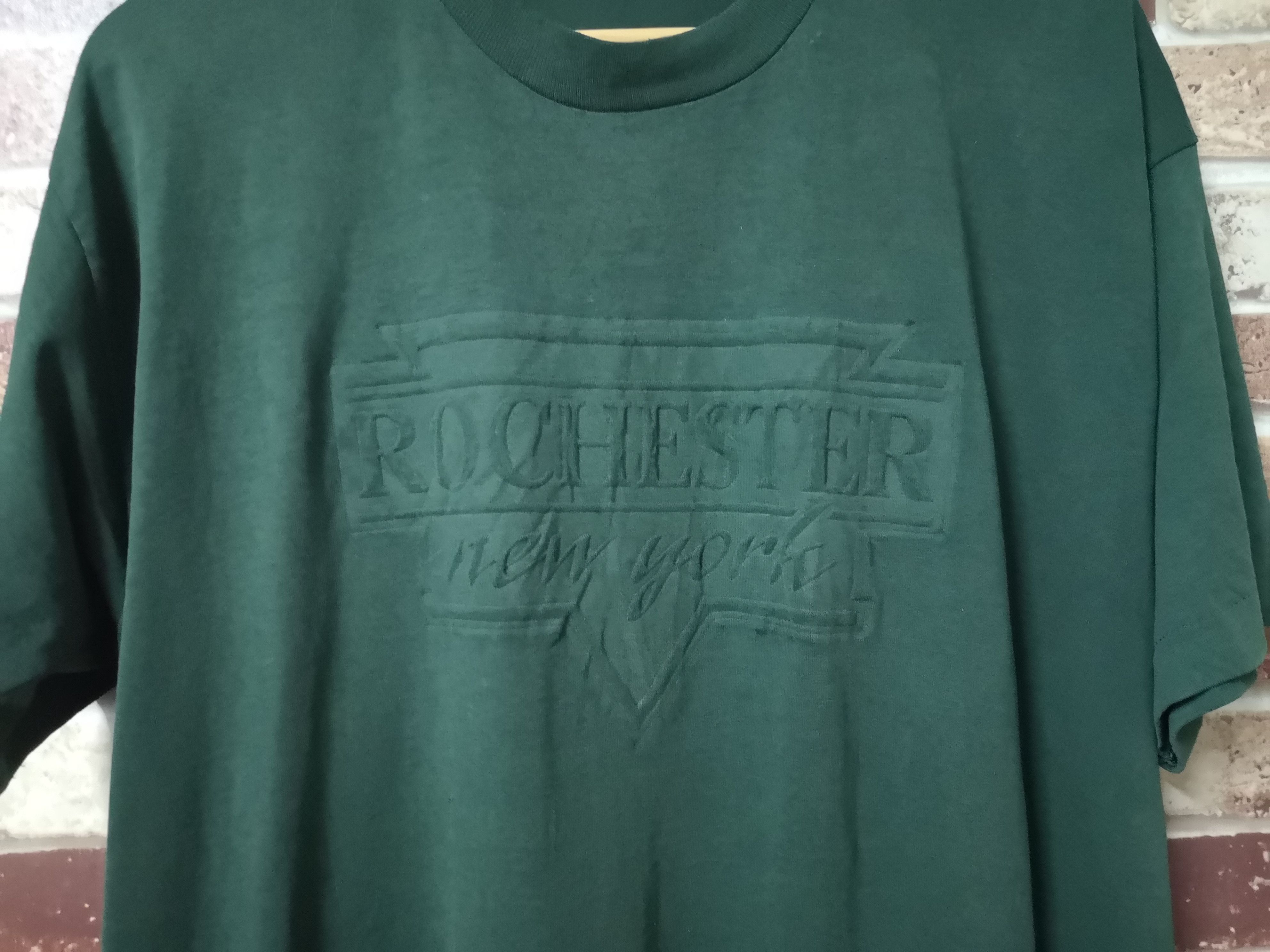 Vintage VINTAGE ROCHESTER NEW YORK Size US XL / EU 56 / 4 - 2 Thumbnail