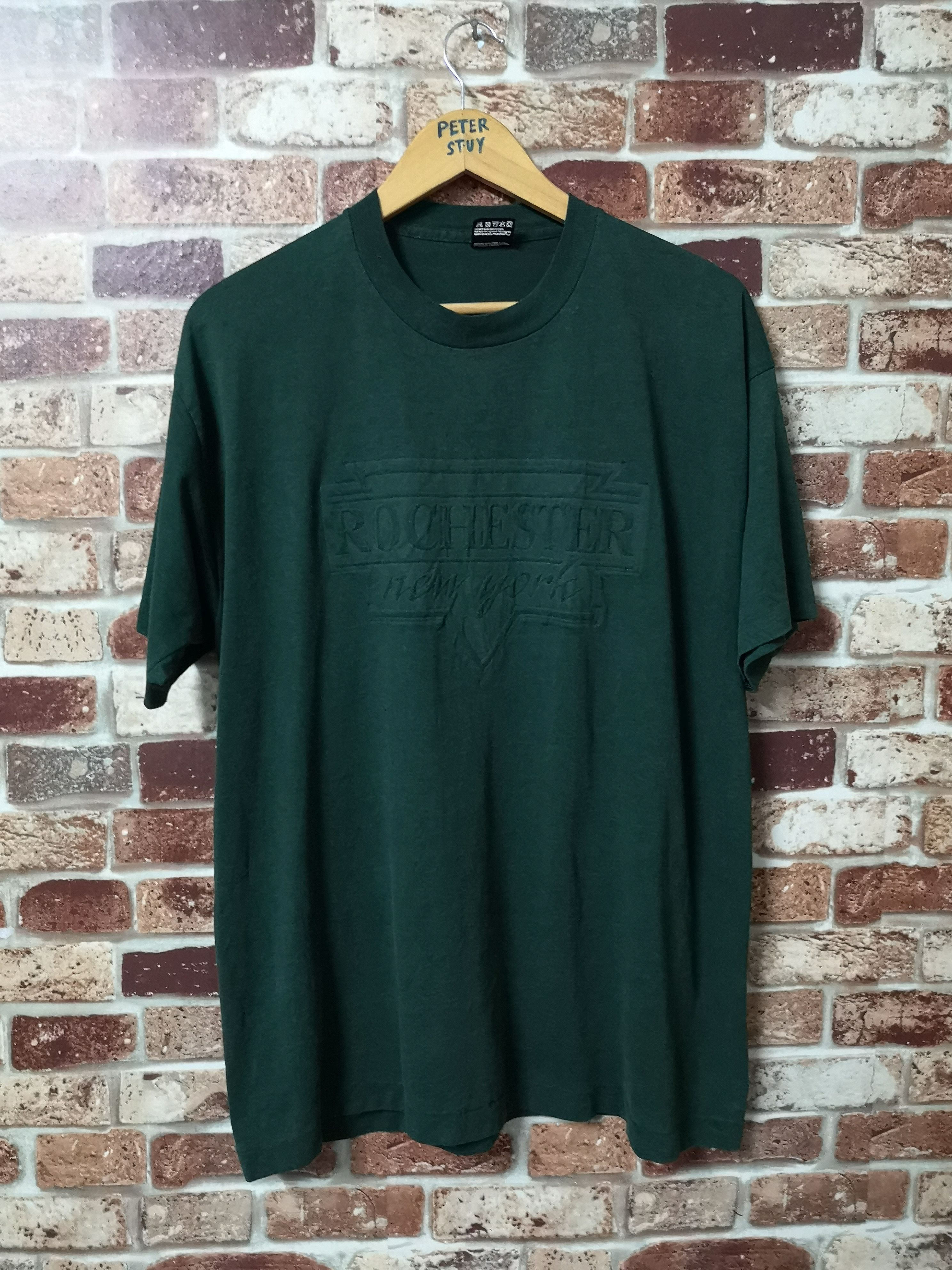 Vintage VINTAGE ROCHESTER NEW YORK Size US XL / EU 56 / 4 - 1 Thumbnail