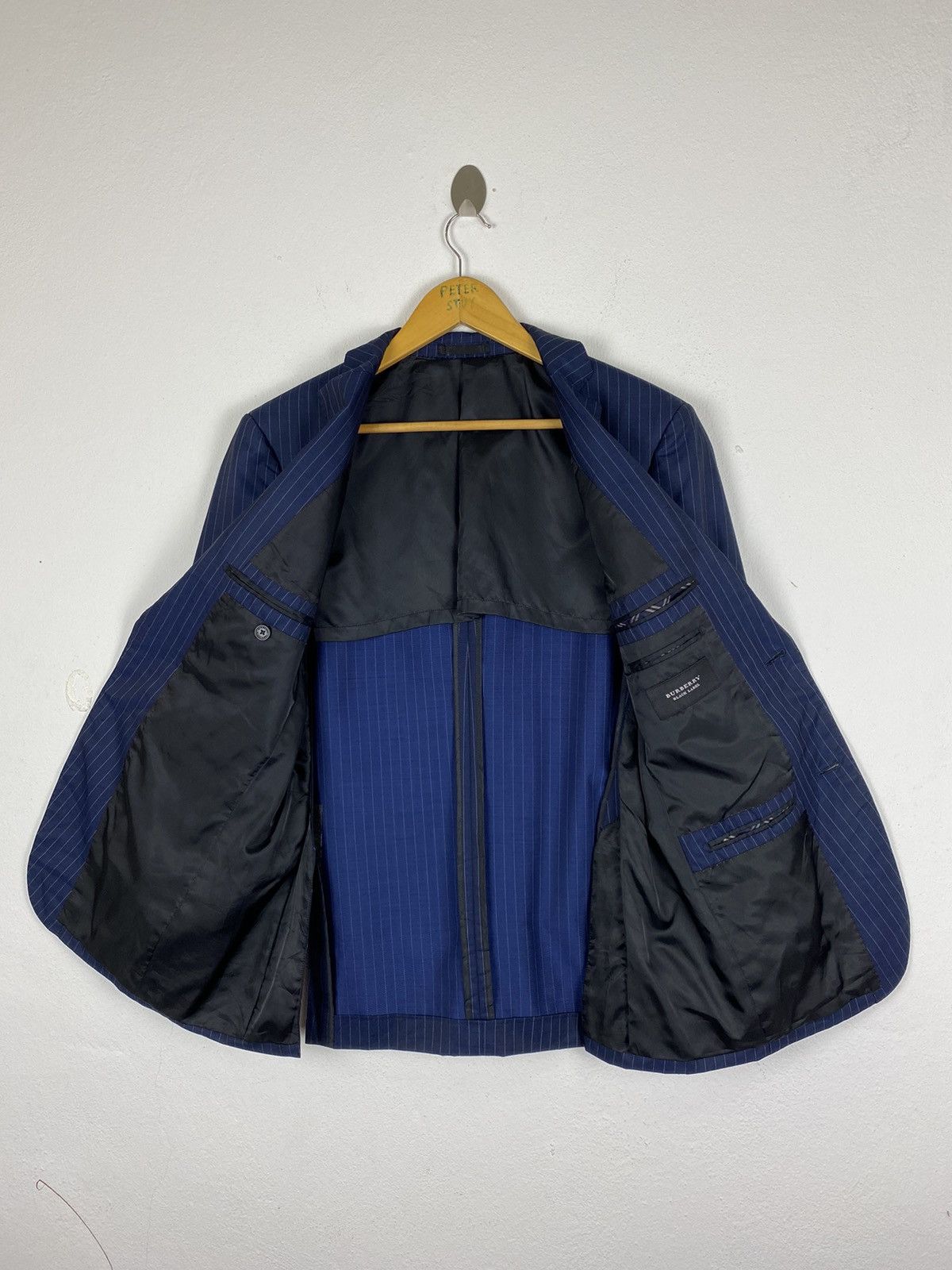Burberry × Designer Burberry Black Label Formal Blazer - Medium Size Size US M / EU 48-50 / 2 - 6 Thumbnail