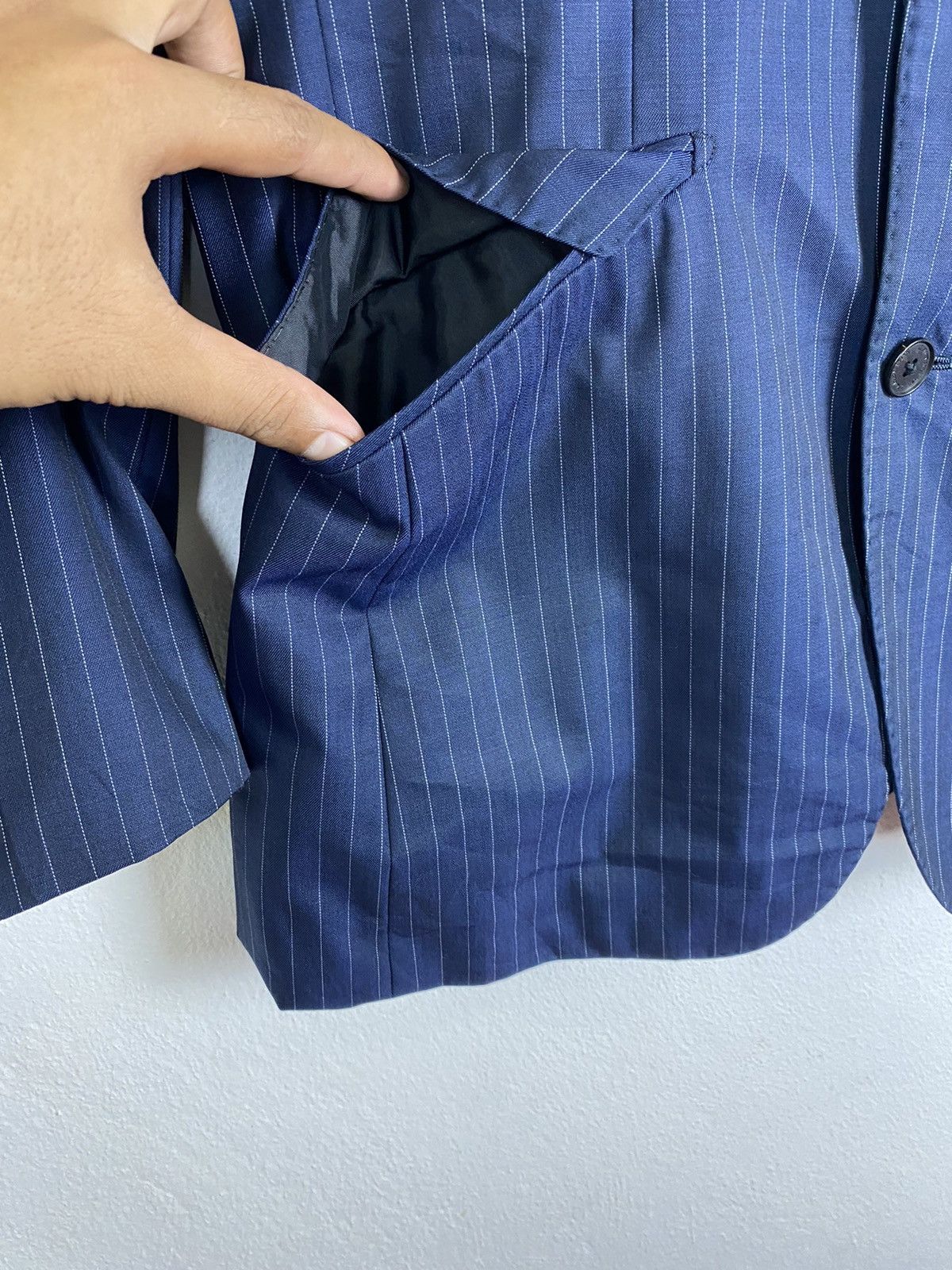 Burberry × Designer Burberry Black Label Formal Blazer - Medium Size Size US M / EU 48-50 / 2 - 7 Thumbnail