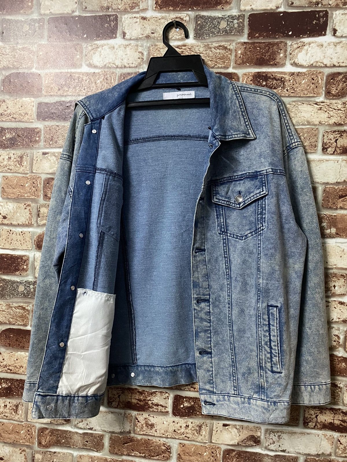 Other JUNIOR SWEET DISTRESSED DENIM JACKET Size US M / EU 48-50 / 2 - 4 Thumbnail