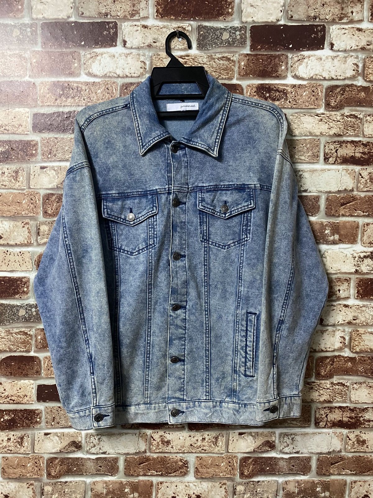 Other JUNIOR SWEET DISTRESSED DENIM JACKET Size US M / EU 48-50 / 2 - 1 Thumbnail