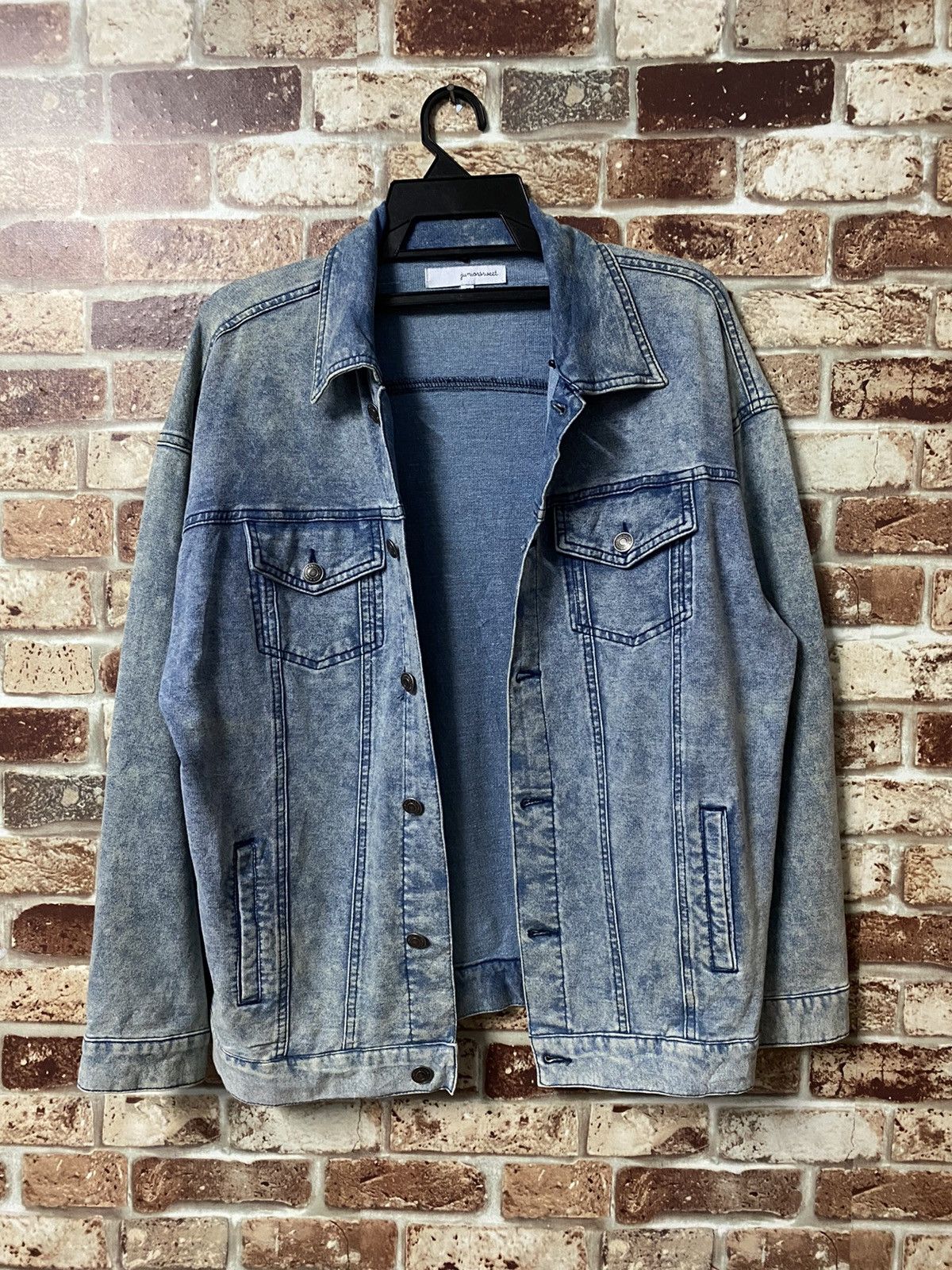 Other JUNIOR SWEET DISTRESSED DENIM JACKET Size US M / EU 48-50 / 2 - 3 Thumbnail