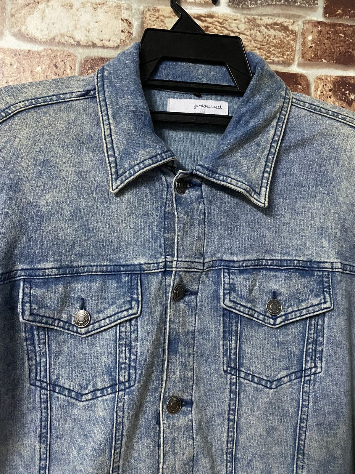Other JUNIOR SWEET DISTRESSED DENIM JACKET Size US M / EU 48-50 / 2 - 6 Thumbnail