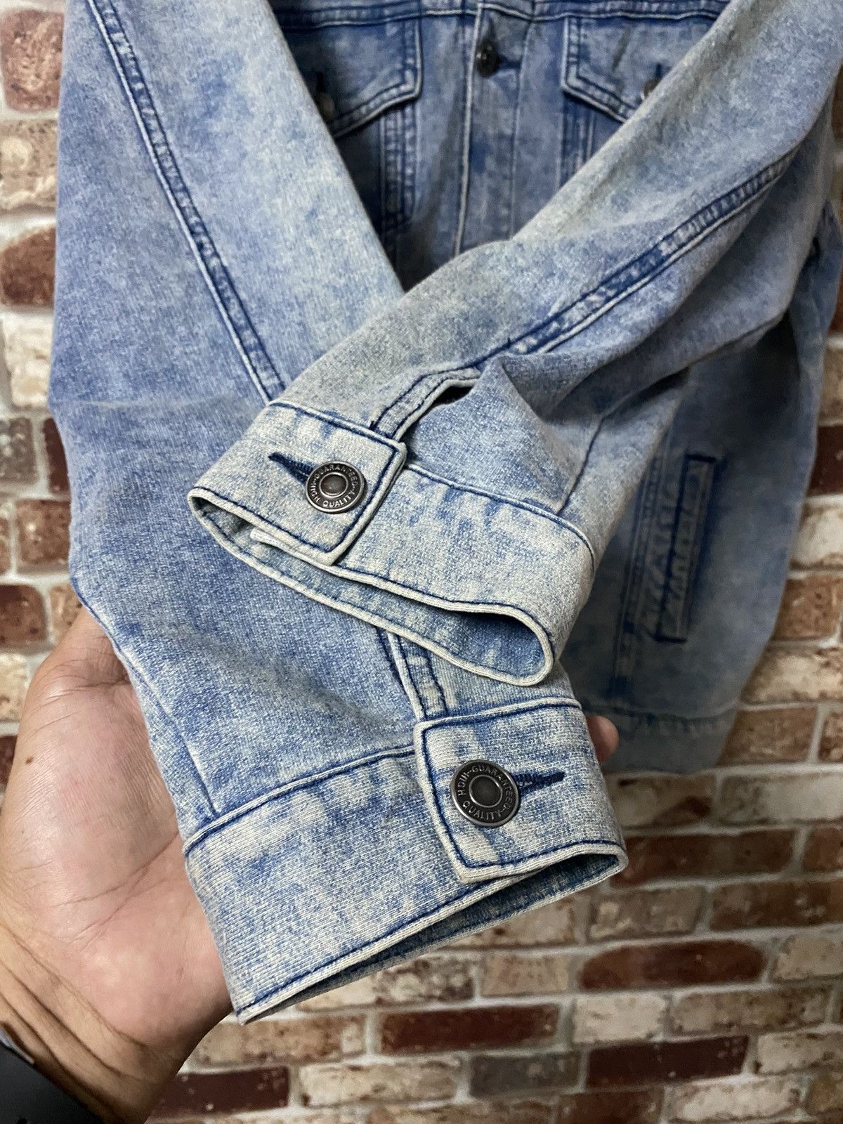 Other JUNIOR SWEET DISTRESSED DENIM JACKET Size US M / EU 48-50 / 2 - 7 Thumbnail