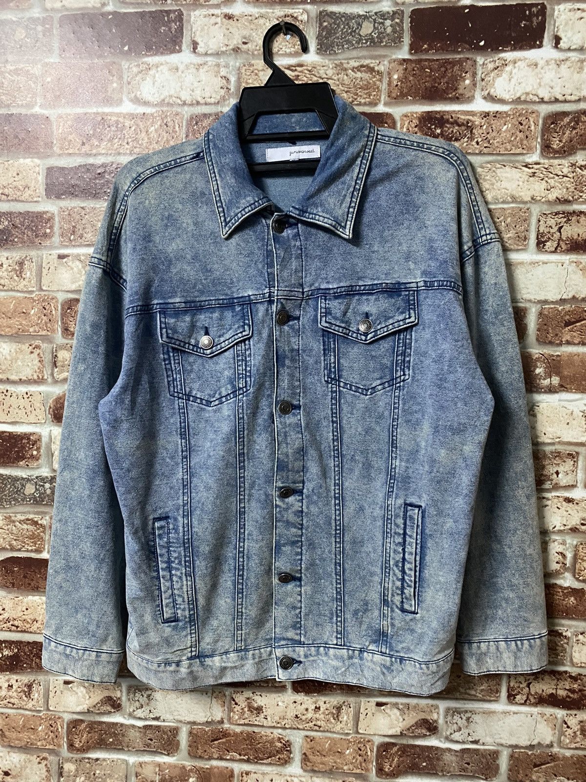 Other JUNIOR SWEET DISTRESSED DENIM JACKET Size US M / EU 48-50 / 2 - 2 Thumbnail