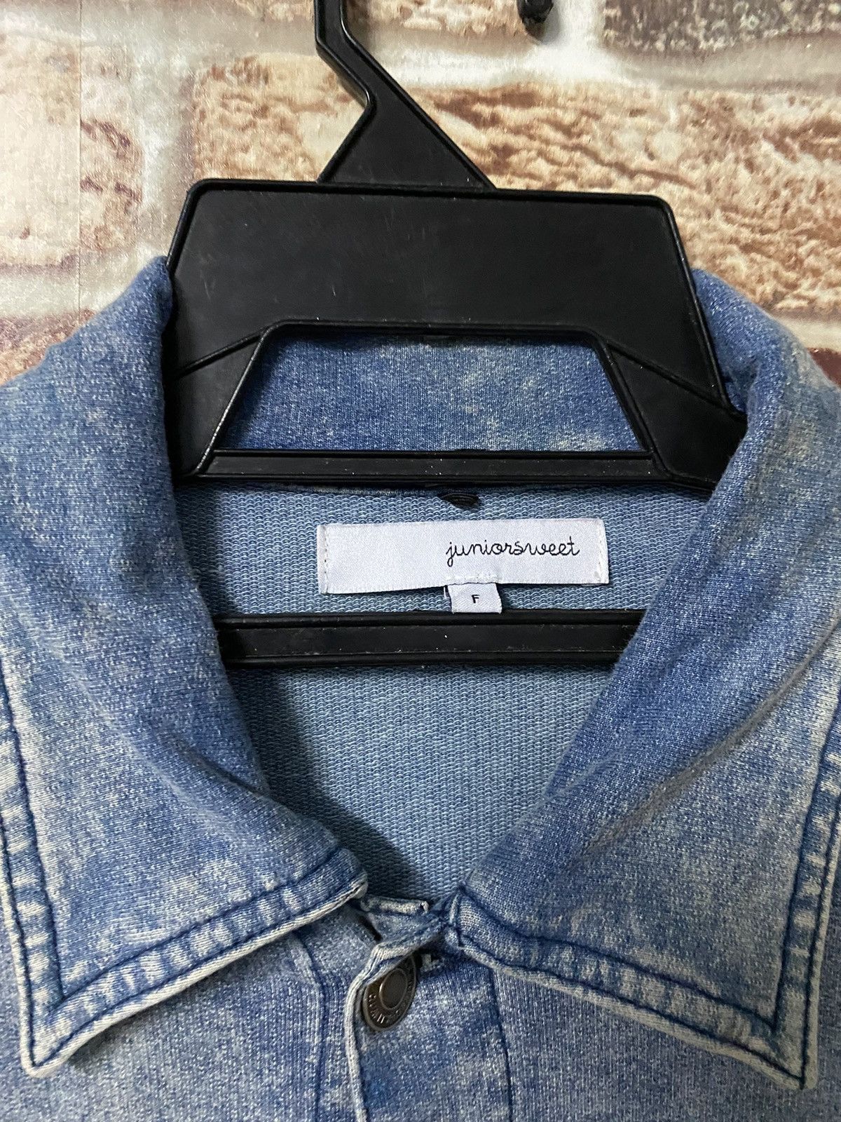 Other JUNIOR SWEET DISTRESSED DENIM JACKET Size US M / EU 48-50 / 2 - 8 Thumbnail