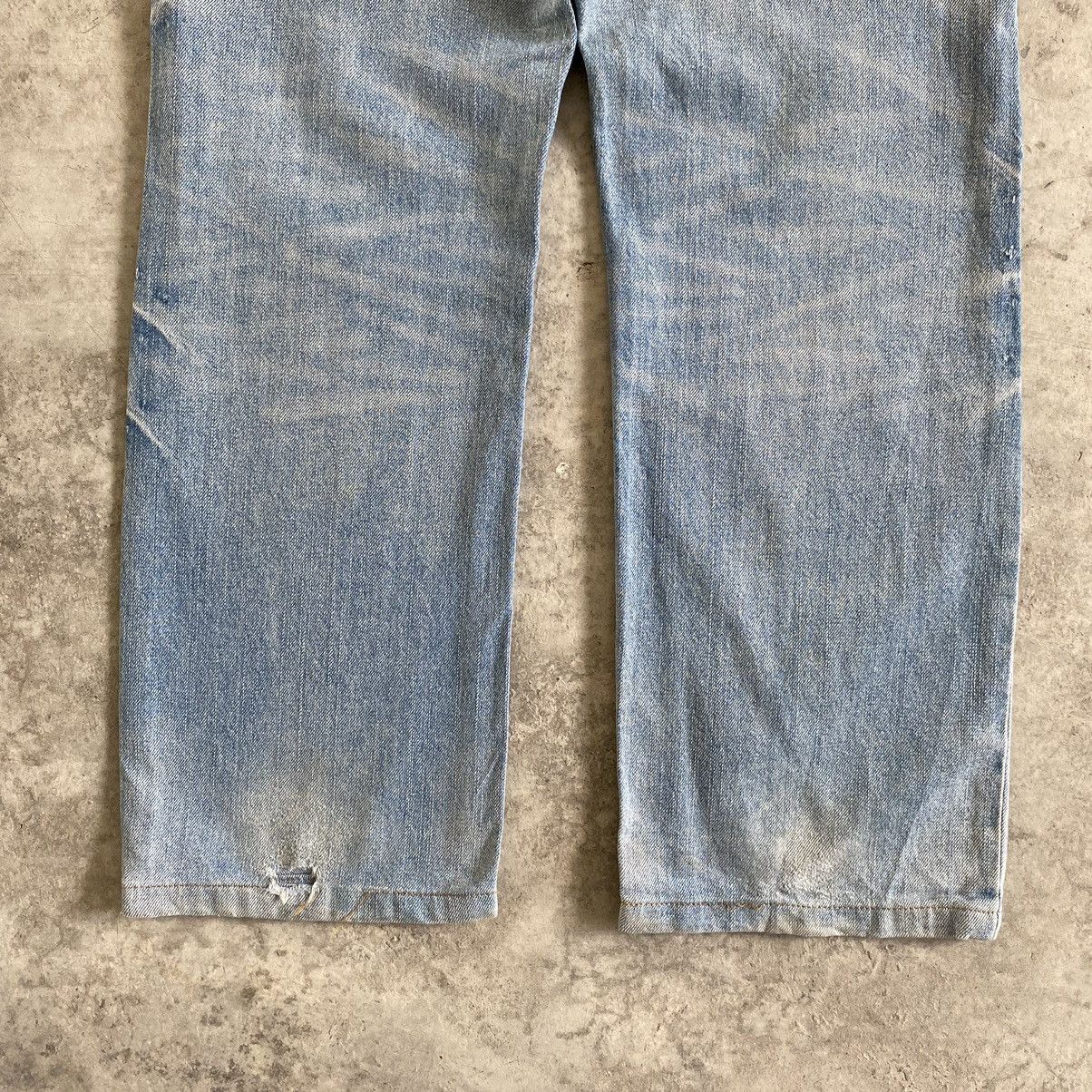 Tommy Jeans × Vintage Vintage Tommy Jeans Straight Cut Washed Blue Jeans Size US 32 / EU 48 - 4 Thumbnail