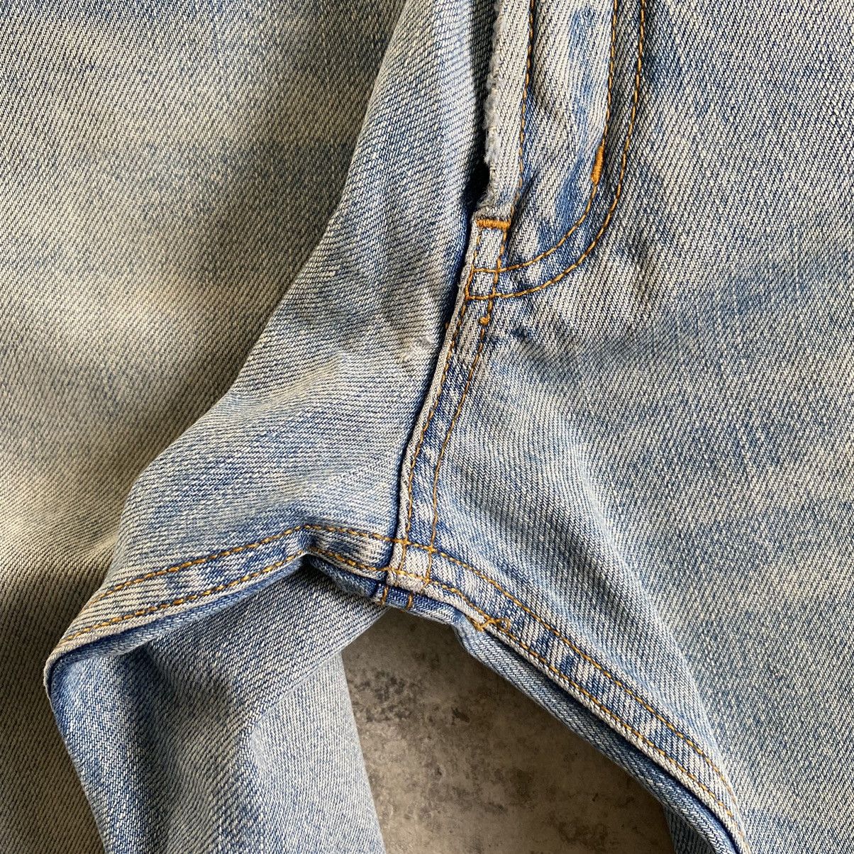 Tommy Jeans × Vintage Vintage Tommy Jeans Straight Cut Washed Blue Jeans Size US 32 / EU 48 - 16 Thumbnail