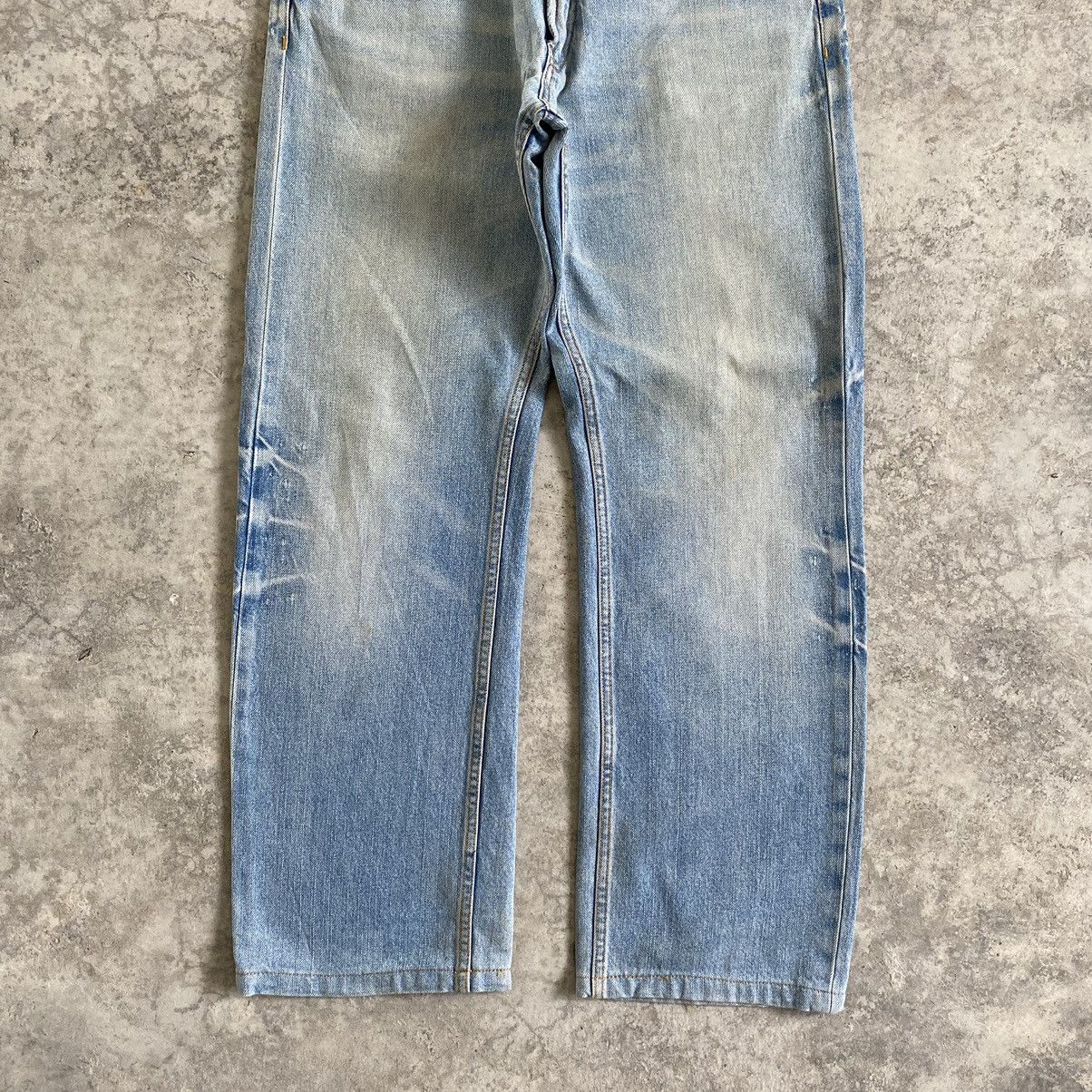 Tommy Jeans × Vintage Vintage Tommy Jeans Straight Cut Washed Blue Jeans Size US 32 / EU 48 - 11 Thumbnail
