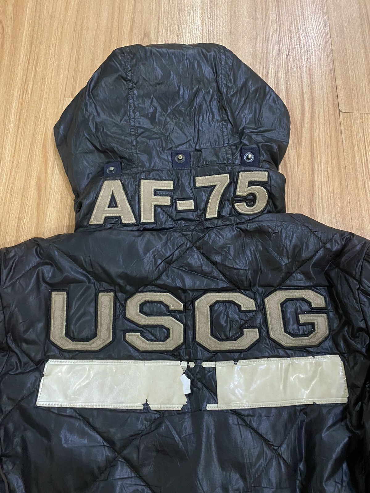 Avirex AVIREX USCG REZCUE QUILTED JACKET NICE DESIGN Size US M / EU 48-50 / 2 - 8 Thumbnail