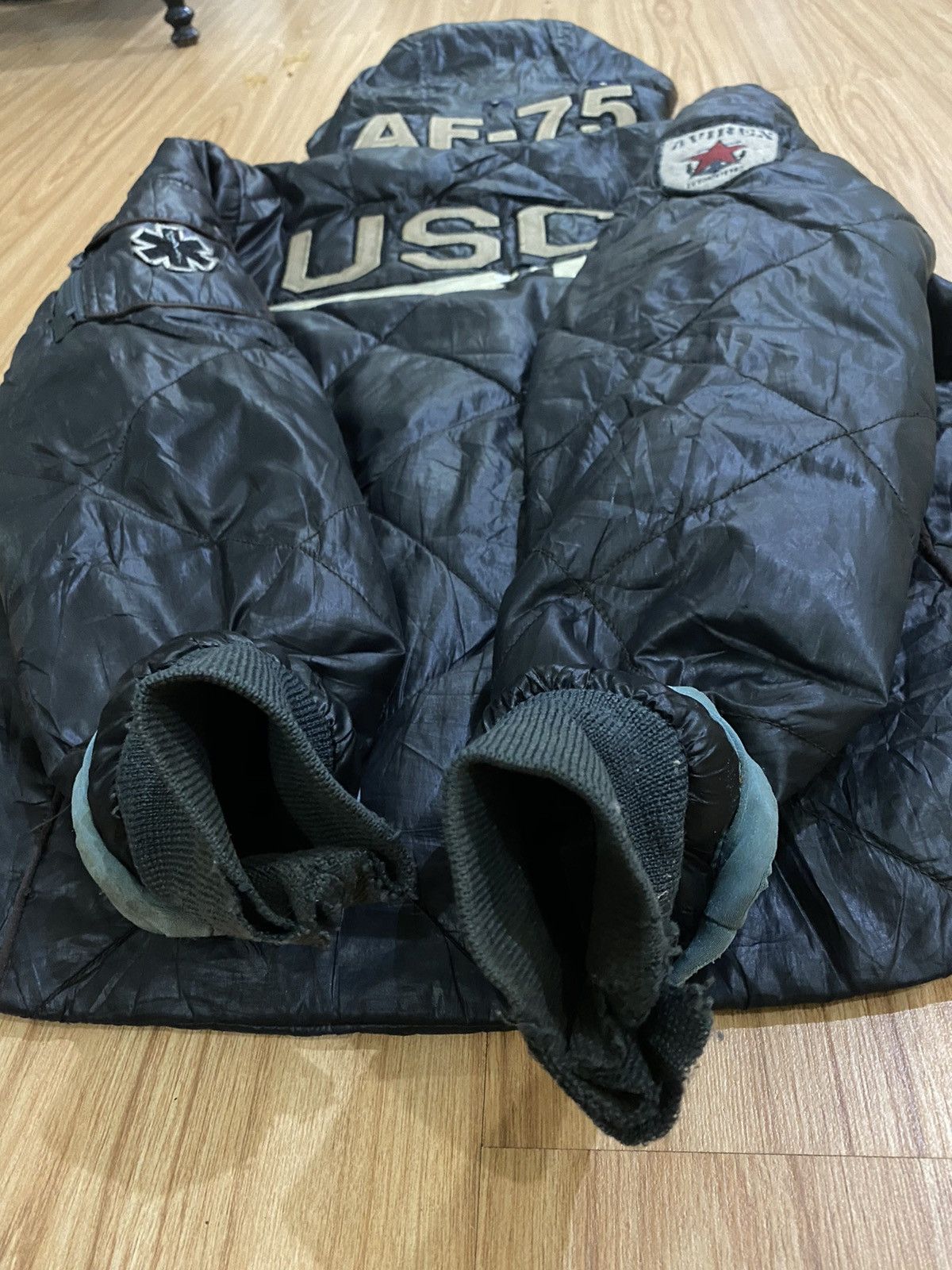 Avirex AVIREX USCG REZCUE QUILTED JACKET NICE DESIGN Size US M / EU 48-50 / 2 - 12 Thumbnail