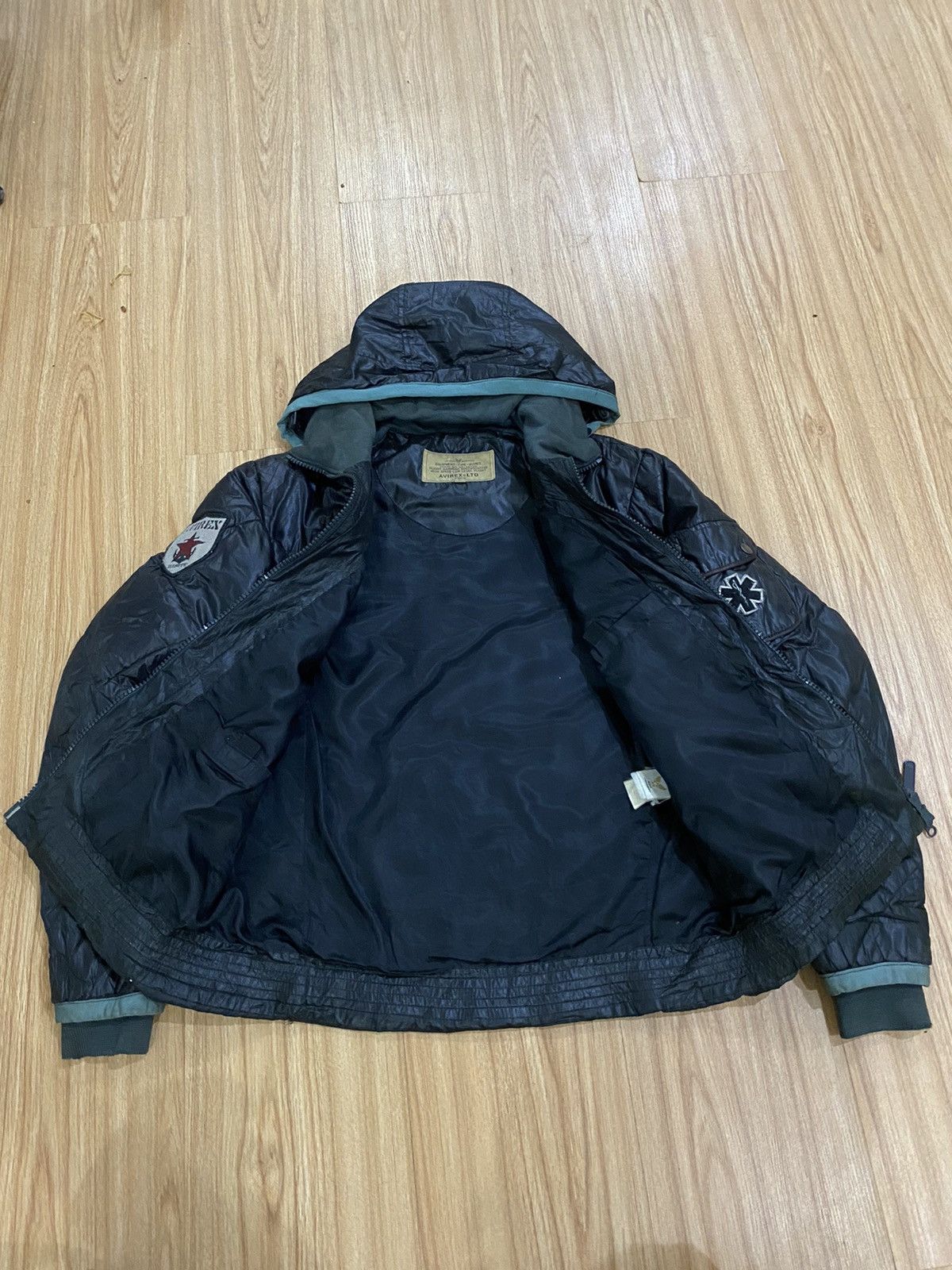 Avirex AVIREX USCG REZCUE QUILTED JACKET NICE DESIGN Size US M / EU 48-50 / 2 - 3 Thumbnail