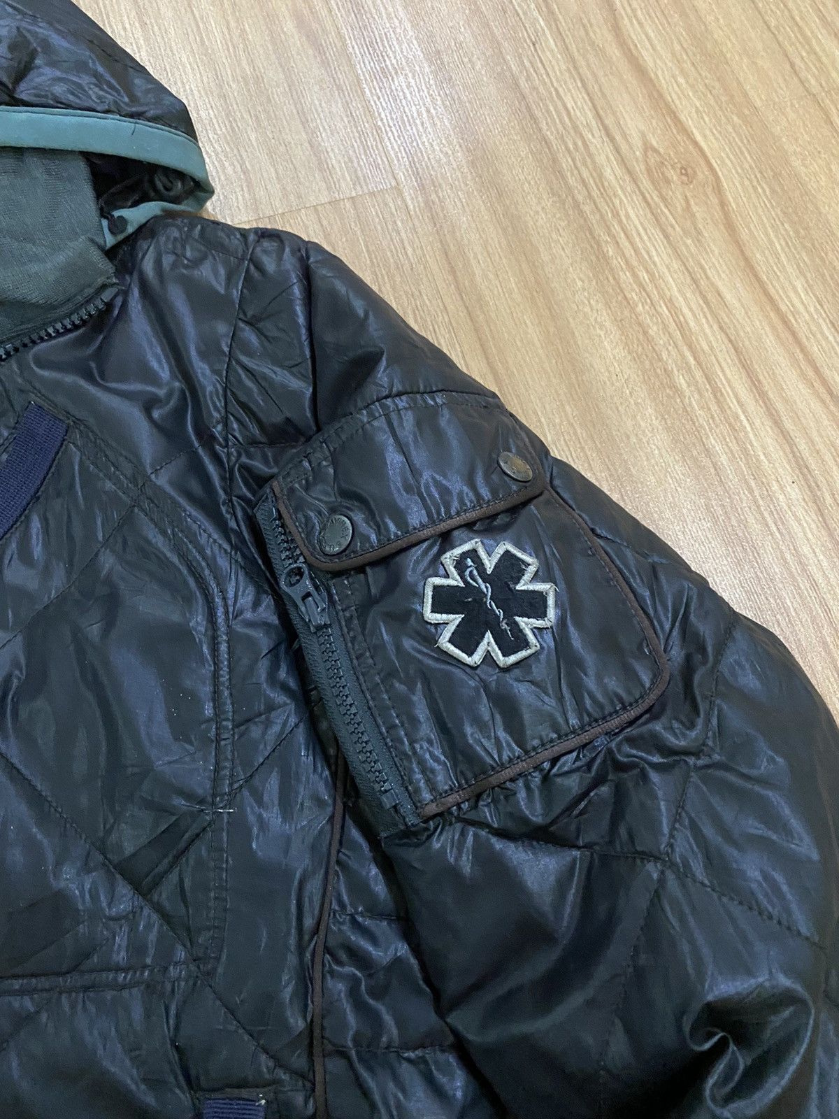 Avirex AVIREX USCG REZCUE QUILTED JACKET NICE DESIGN Size US M / EU 48-50 / 2 - 5 Thumbnail
