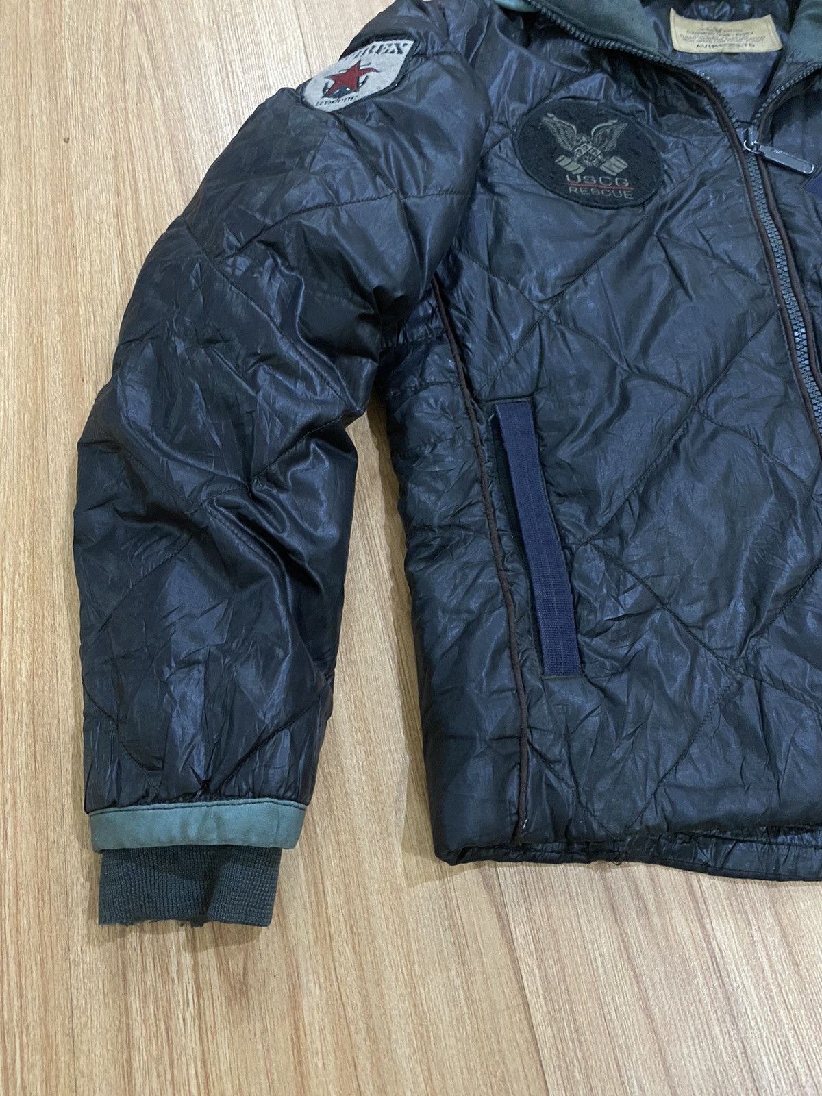 Avirex AVIREX USCG REZCUE QUILTED JACKET NICE DESIGN Size US M / EU 48-50 / 2 - 7 Thumbnail