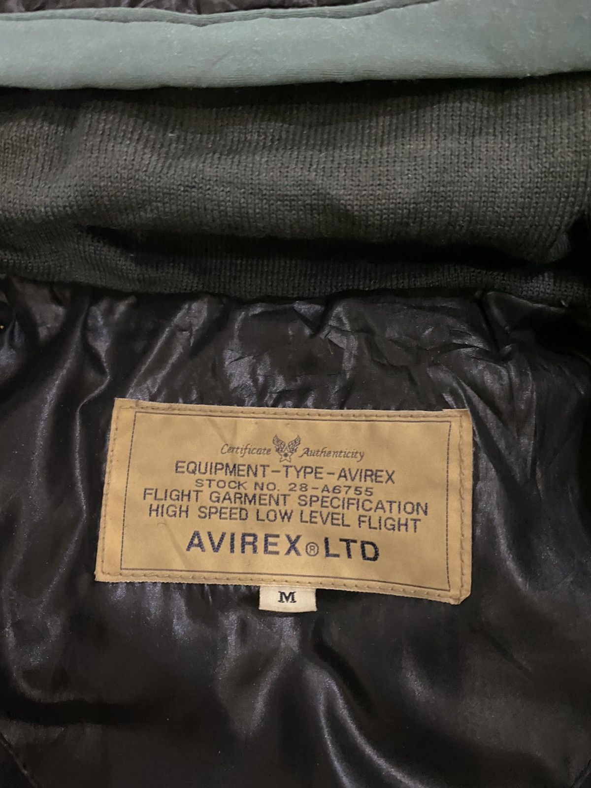 Avirex AVIREX USCG REZCUE QUILTED JACKET NICE DESIGN Size US M / EU 48-50 / 2 - 15 Thumbnail