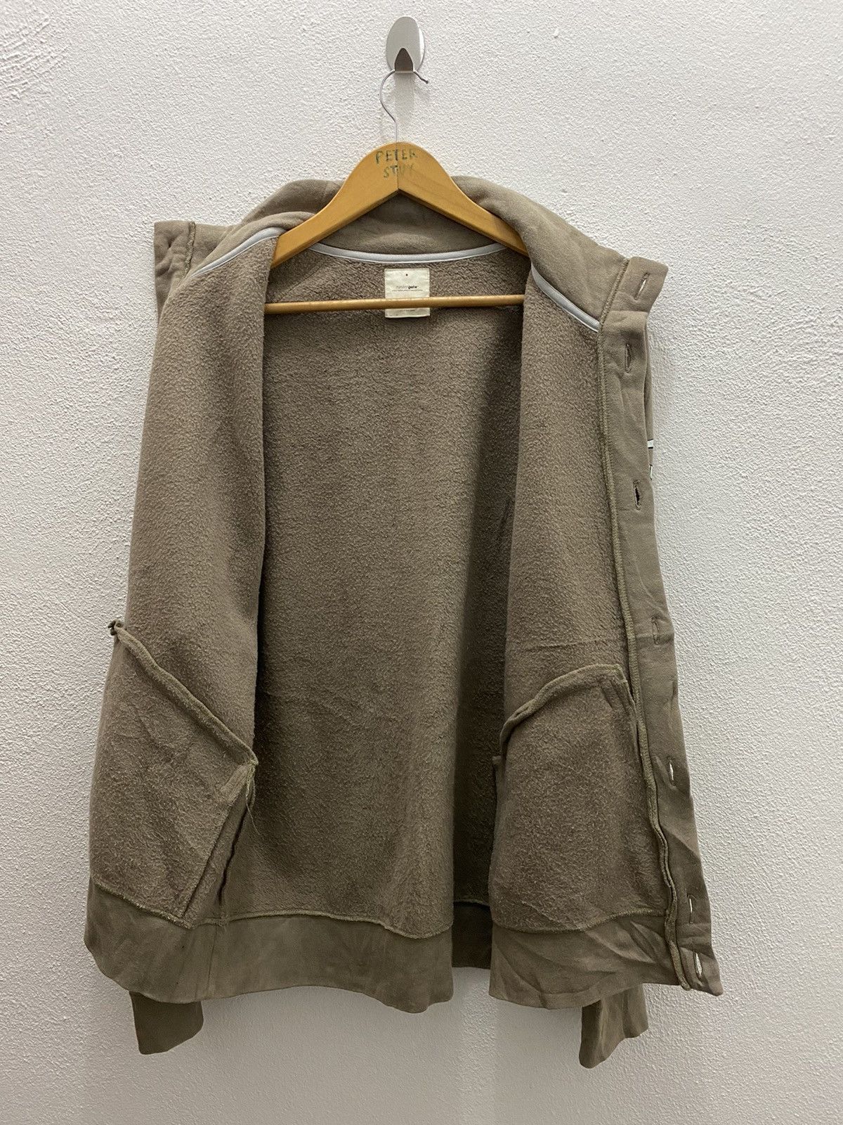 Designer × Japanese Brand Manifest Gelw Japanese Brand Button Sweater Rare Design #07 Size US M / EU 48-50 / 2 - 11 Thumbnail