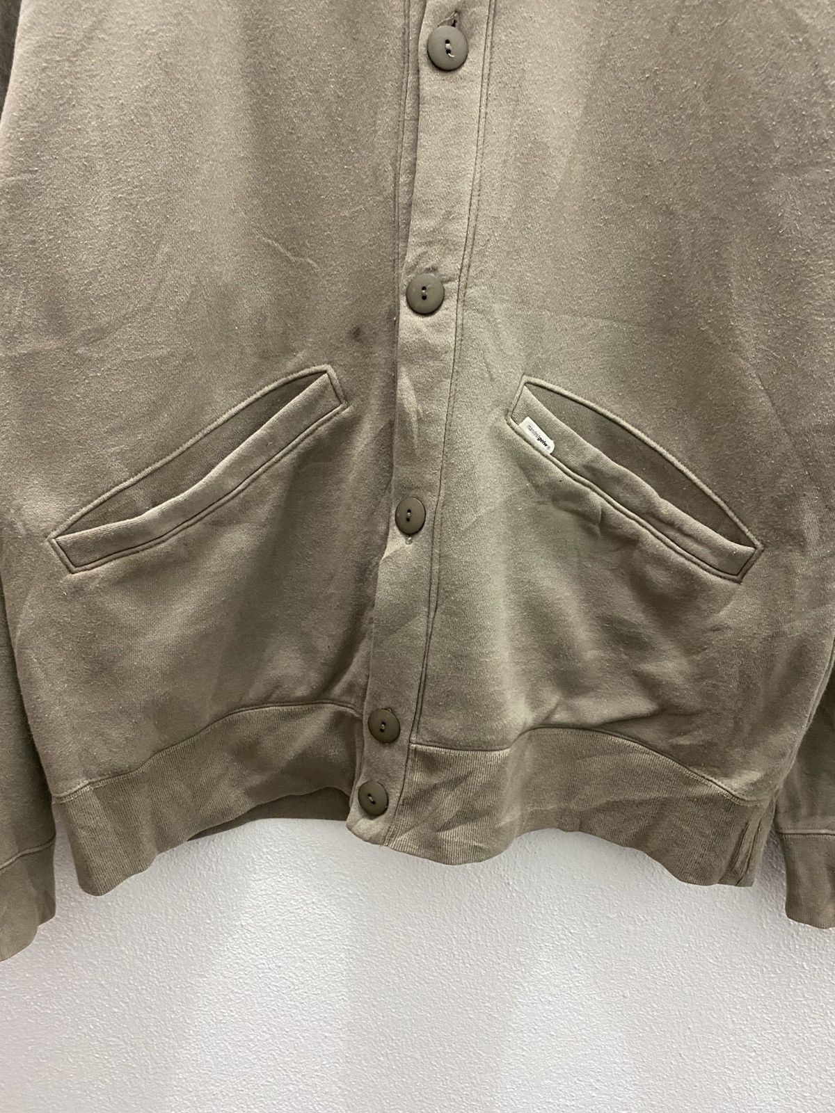 Designer × Japanese Brand Manifest Gelw Japanese Brand Button Sweater Rare Design #07 Size US M / EU 48-50 / 2 - 4 Thumbnail