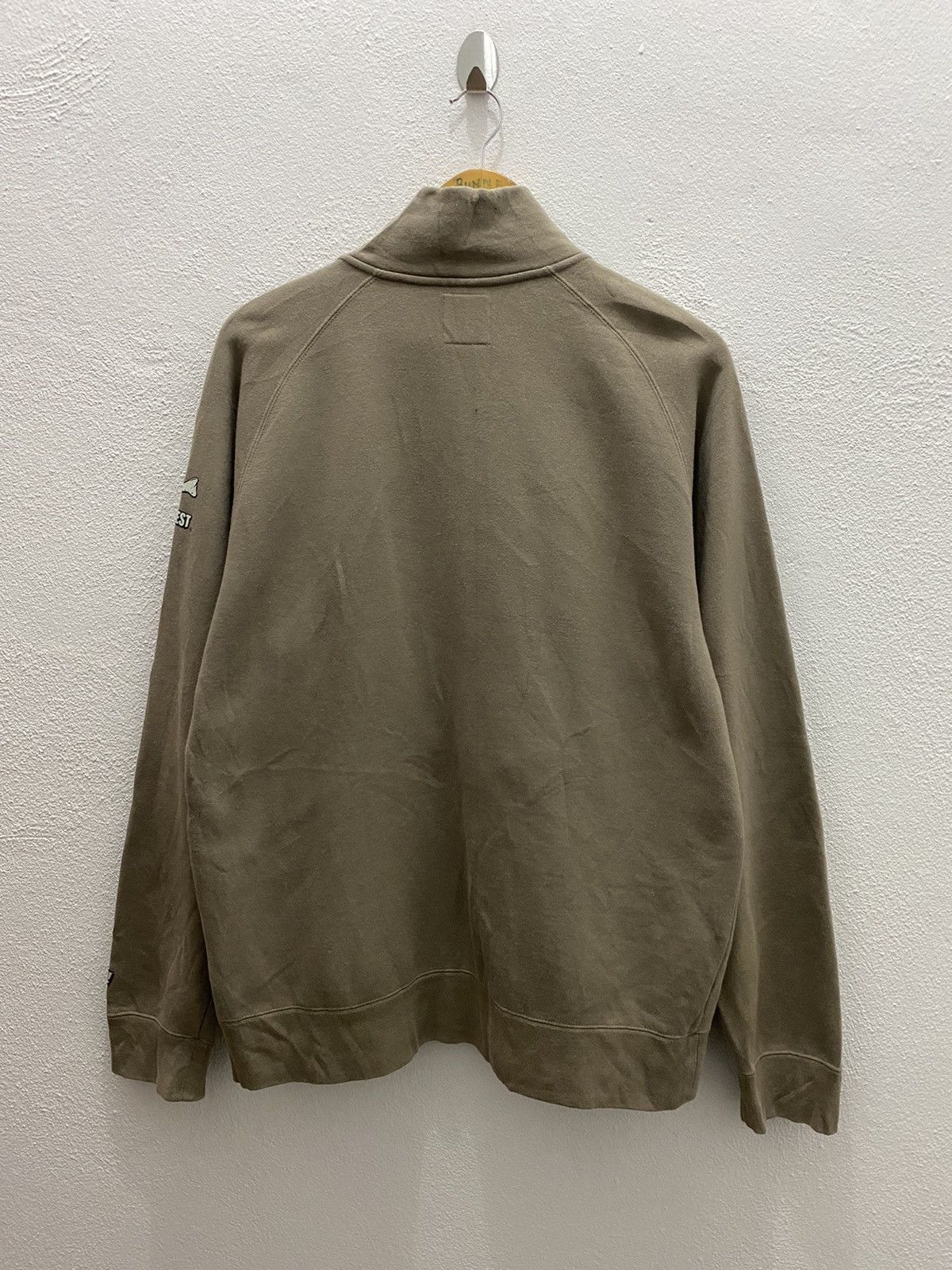 Designer × Japanese Brand Manifest Gelw Japanese Brand Button Sweater Rare Design #07 Size US M / EU 48-50 / 2 - 9 Thumbnail