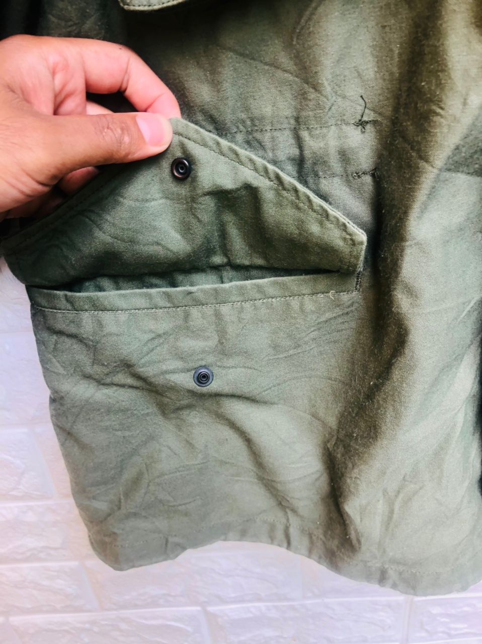 Japanese Brand × Vintage Vintage Alpha Industry 80s Japanese Desiger Fashion Style Size US XL / EU 56 / 4 - 10 Thumbnail