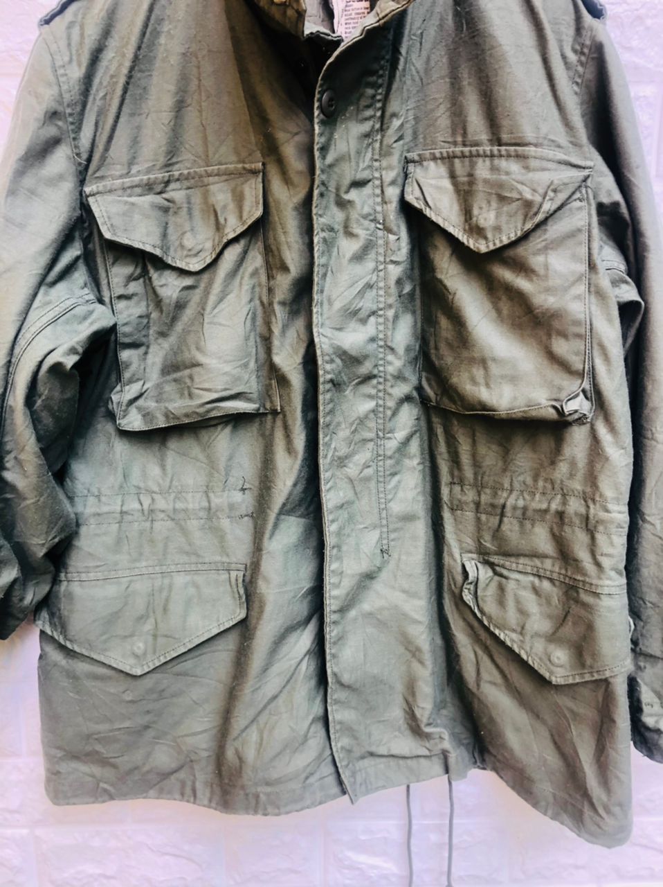 Japanese Brand × Vintage Vintage Alpha Industry 80s Japanese Desiger Fashion Style Size US XL / EU 56 / 4 - 4 Thumbnail