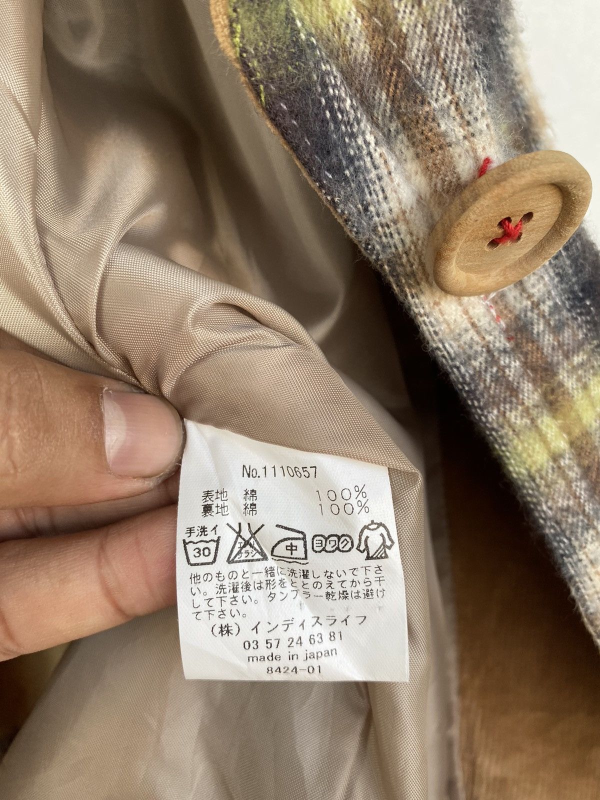 Designer × Japanese Brand 🔥ARCHIVE🔥RIM LIMIT PATCH WORK NICE DESIGN JACKET Size US S / EU 44-46 / 1 - 15 Thumbnail