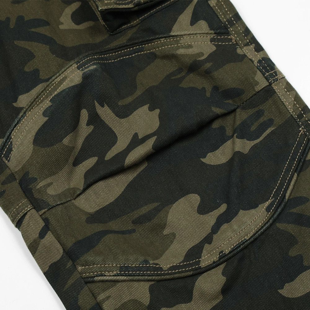 camo fade y2k cargo pants