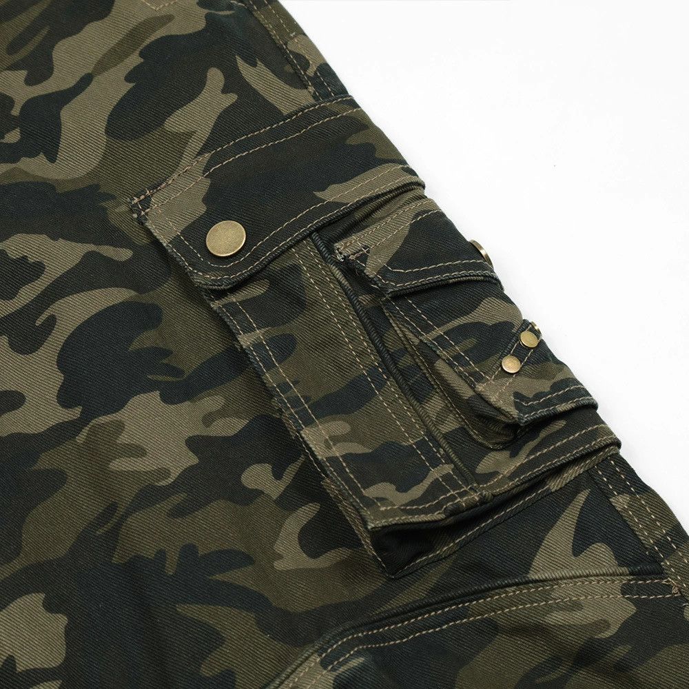 camo fade y2k cargo pants