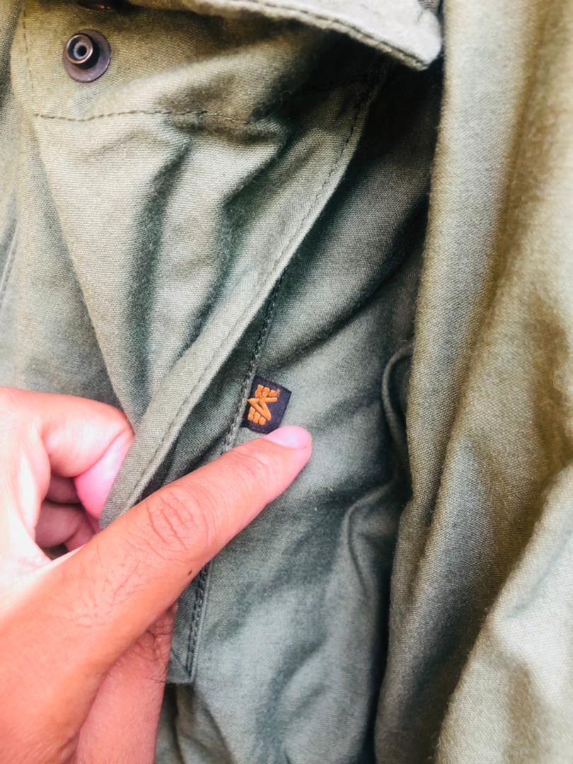 Japanese Brand × Vintage Vintage Alpha Industry 80s Japan Desiger Fashion Style Size US XL / EU 56 / 4 - 8 Thumbnail